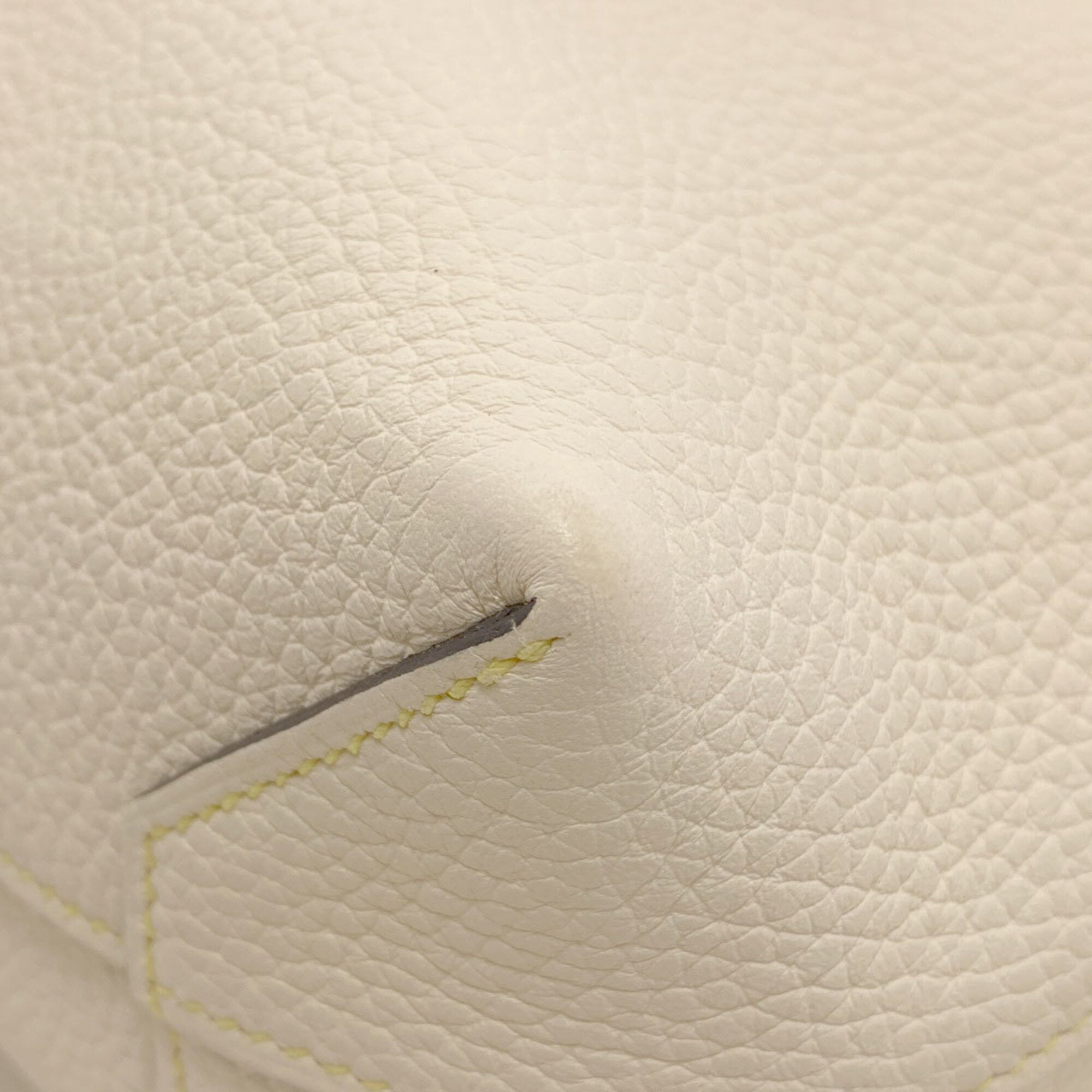 Hermes Brown Ivory Tote Bag (Pre-Owned)