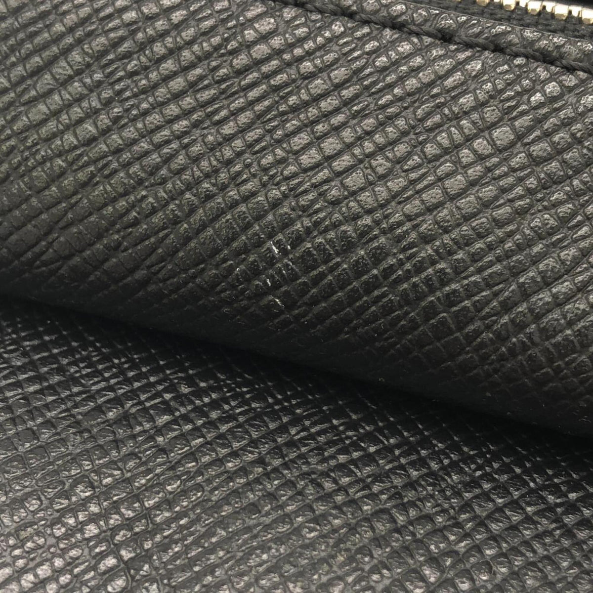 Louis Vuitton Black Coated Canvas Shoulder Bag (Pre-Owned)