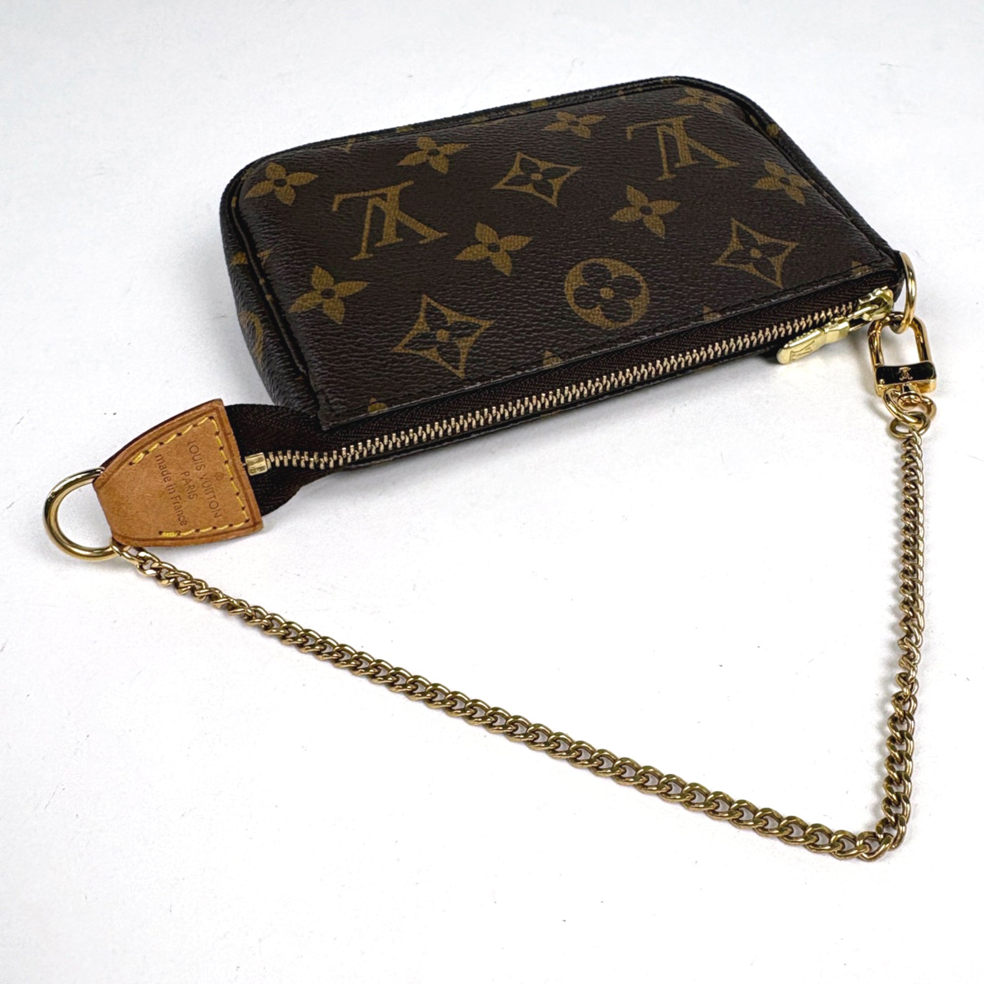Louis Vuitton Monogram Brown Monogram Pochette (Pre-Owned)
