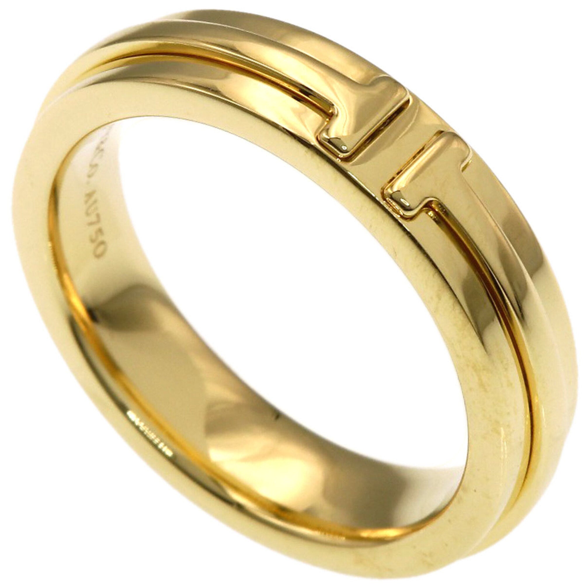 Tiffany Yellow Gold (18K) Band Ring (Pre-Owned)