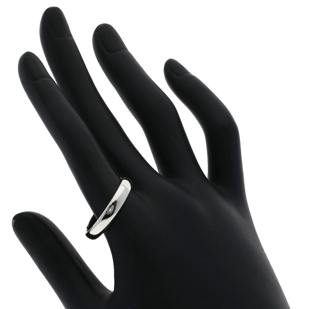 Tiffany Platinum 950 Band Ring (Pre-Owned)