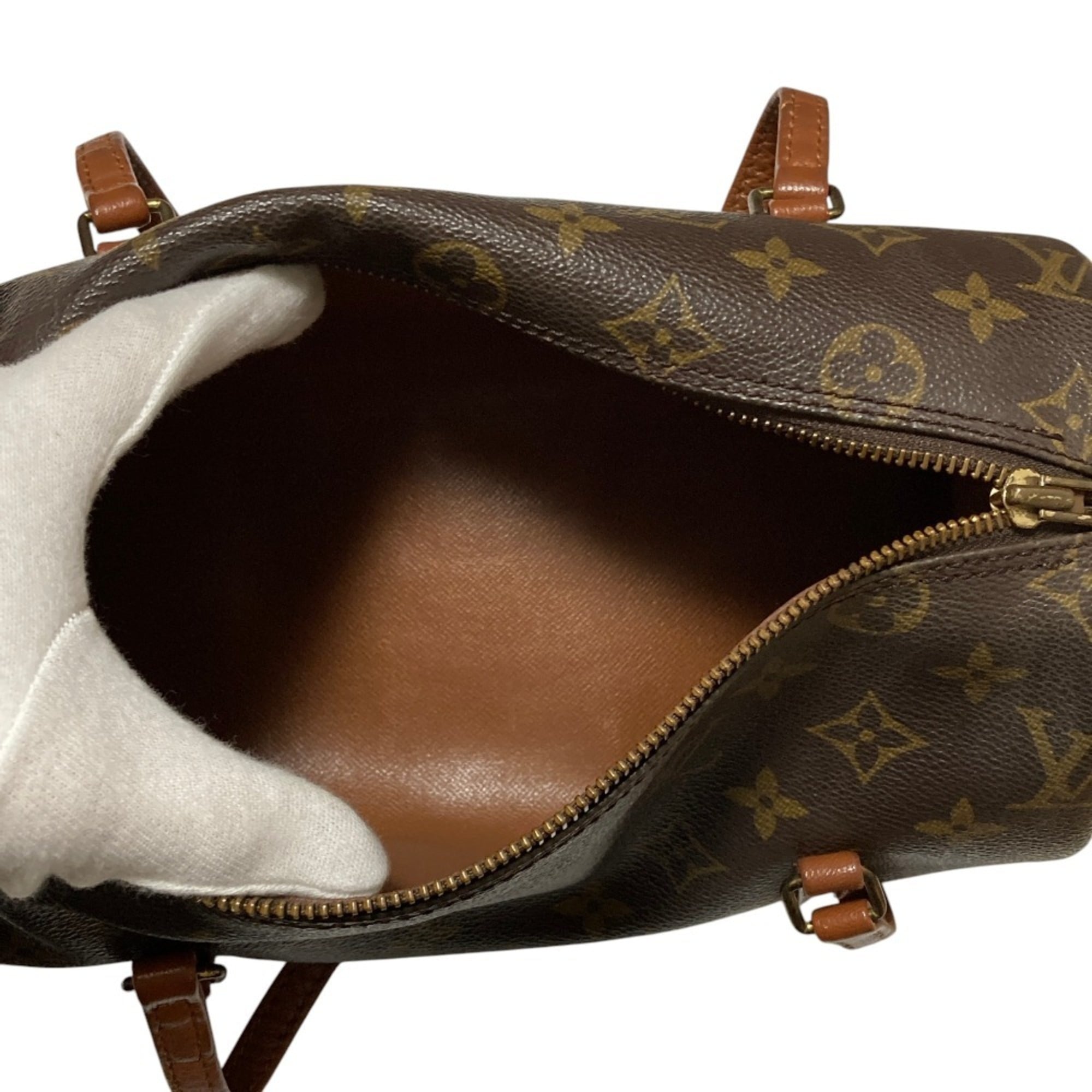 Louis Vuitton Monogram Brown Monogram Handbag (Pre-Owned)