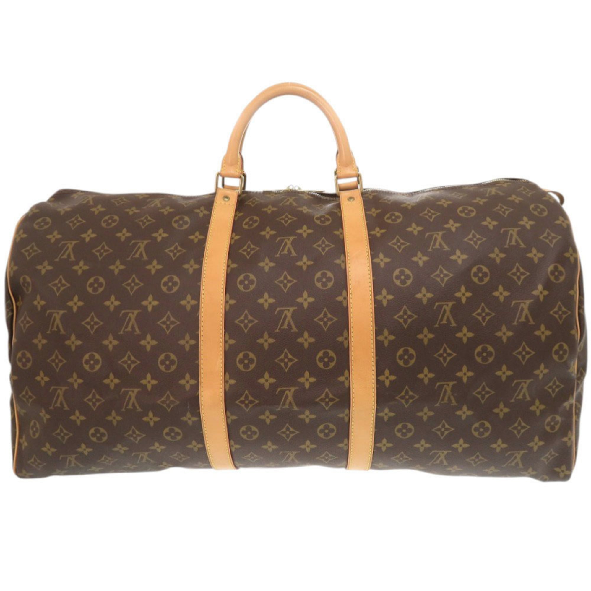 Louis Vuitton Brown Monogram Monogram Boston Bag (Pre-Owned)