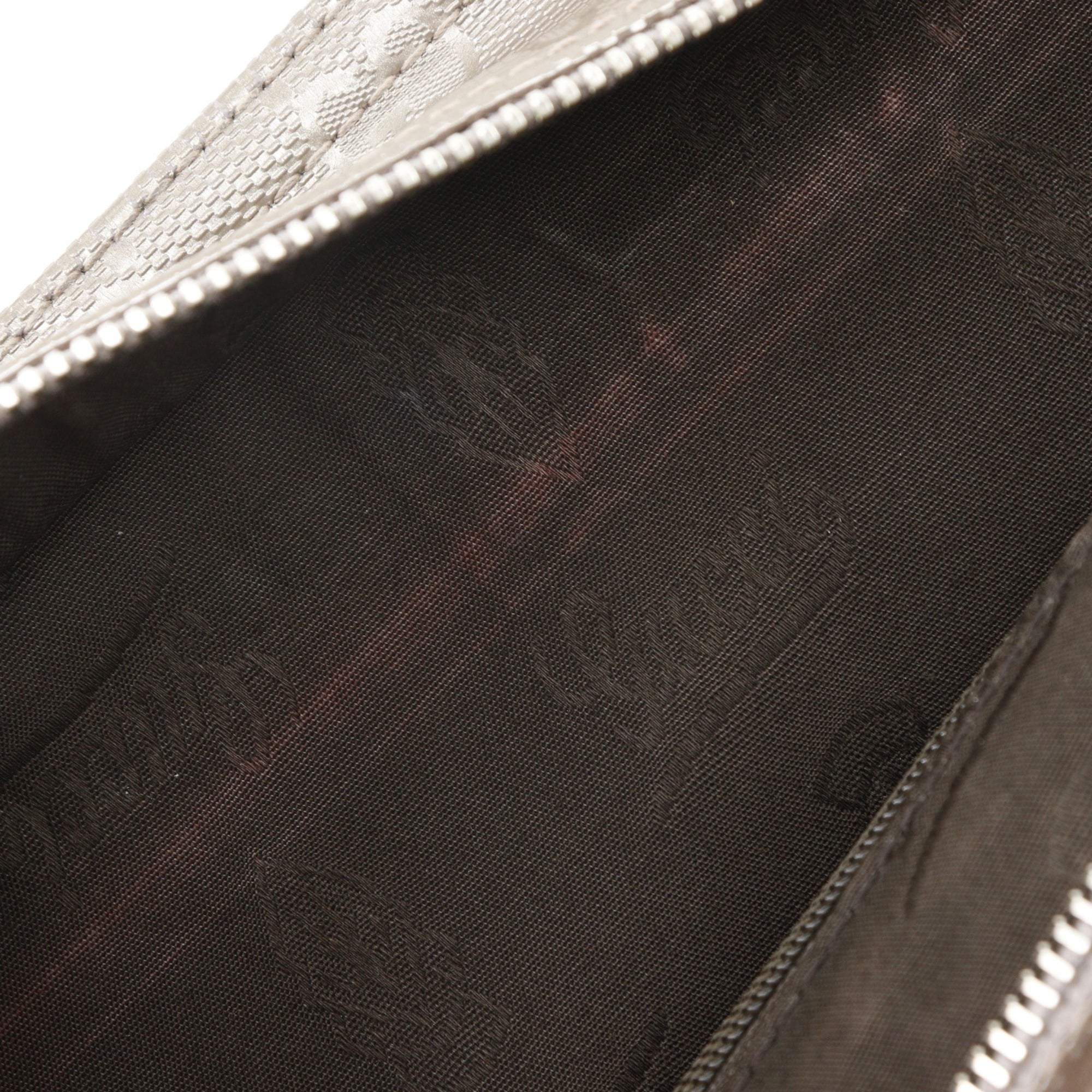 Gucci Bronze Gg Imprimé Shoulder Bag (Pre-Owned)