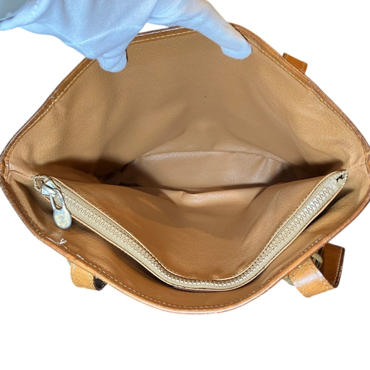 Celine Brown Pvc Tote Bag (Pre-Owned)