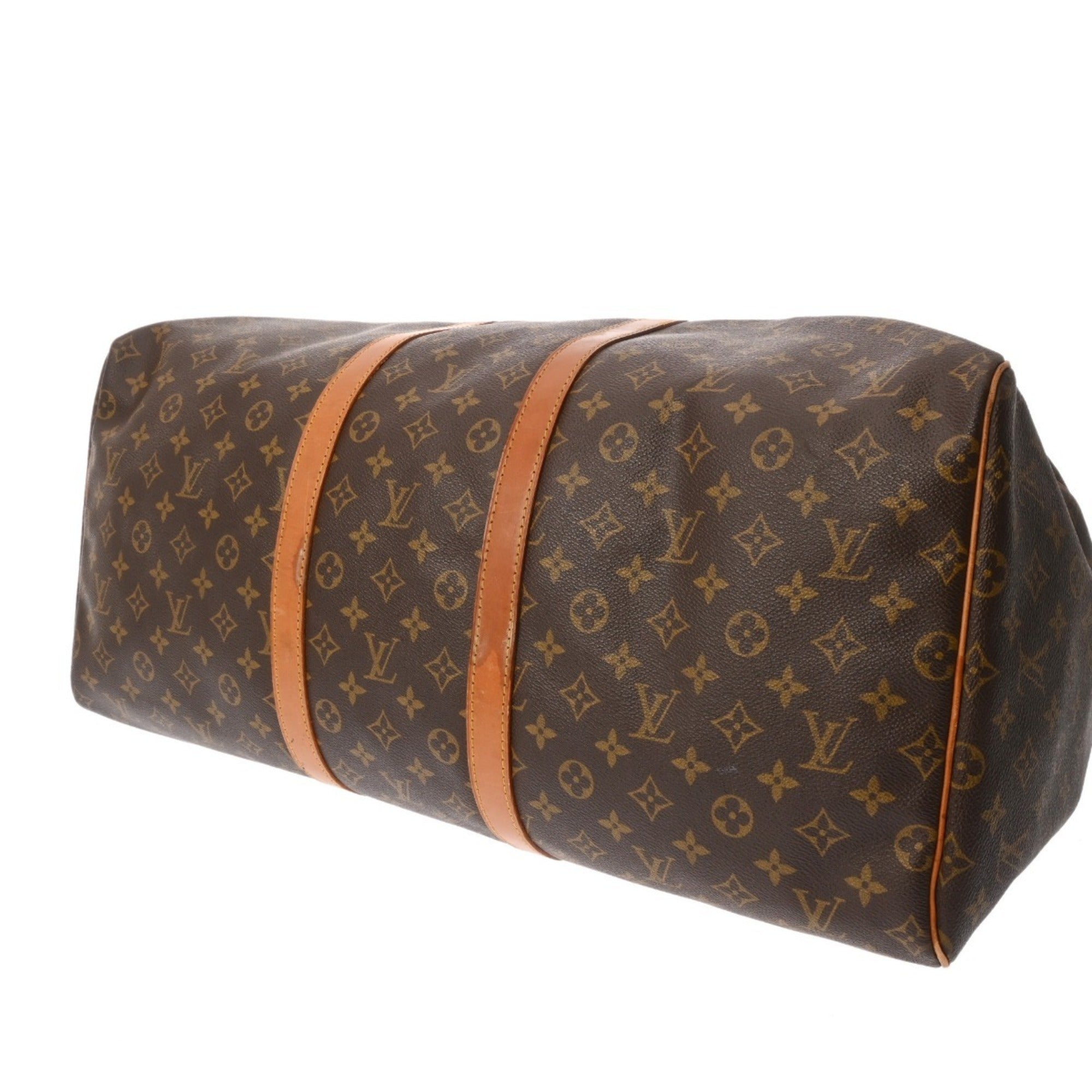 Louis Vuitton Brown Monogram Monogram Boston Bag (Pre-Owned)