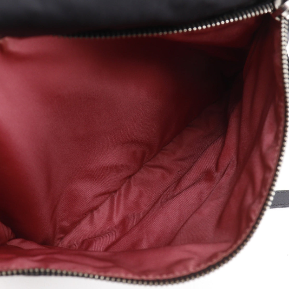 Prada Black Nylon Shoulder Bag (Pre-Owned)