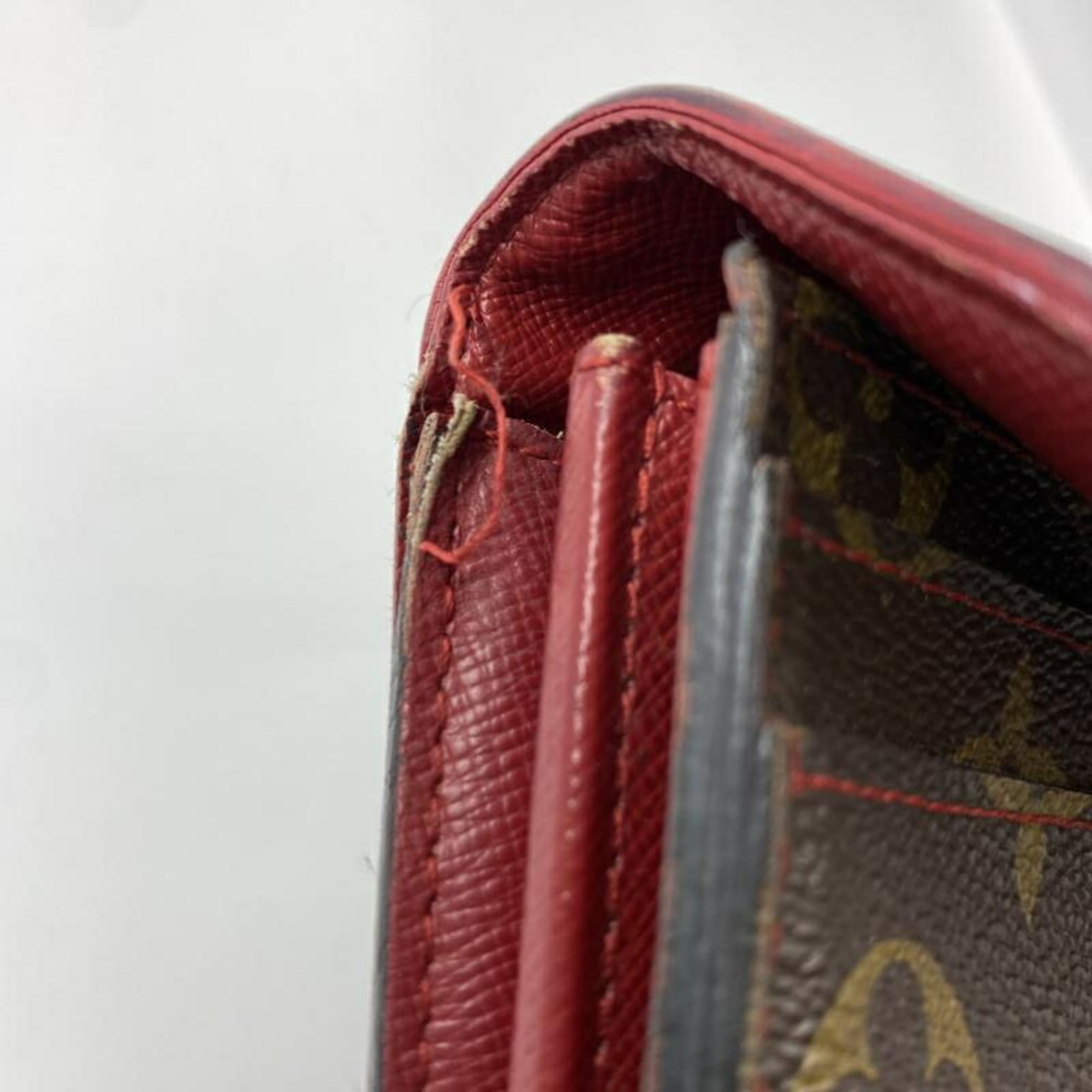 Louis Vuitton Monogram Blue Monogram Monogram Bill Wallet (Bi-Fold) (Pre-Owned)