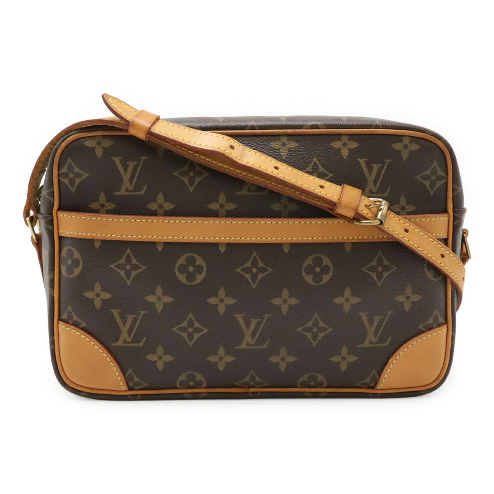 Louis Vuitton Monogram Brown Monogram Shoulder Bag (Pre-Owned)