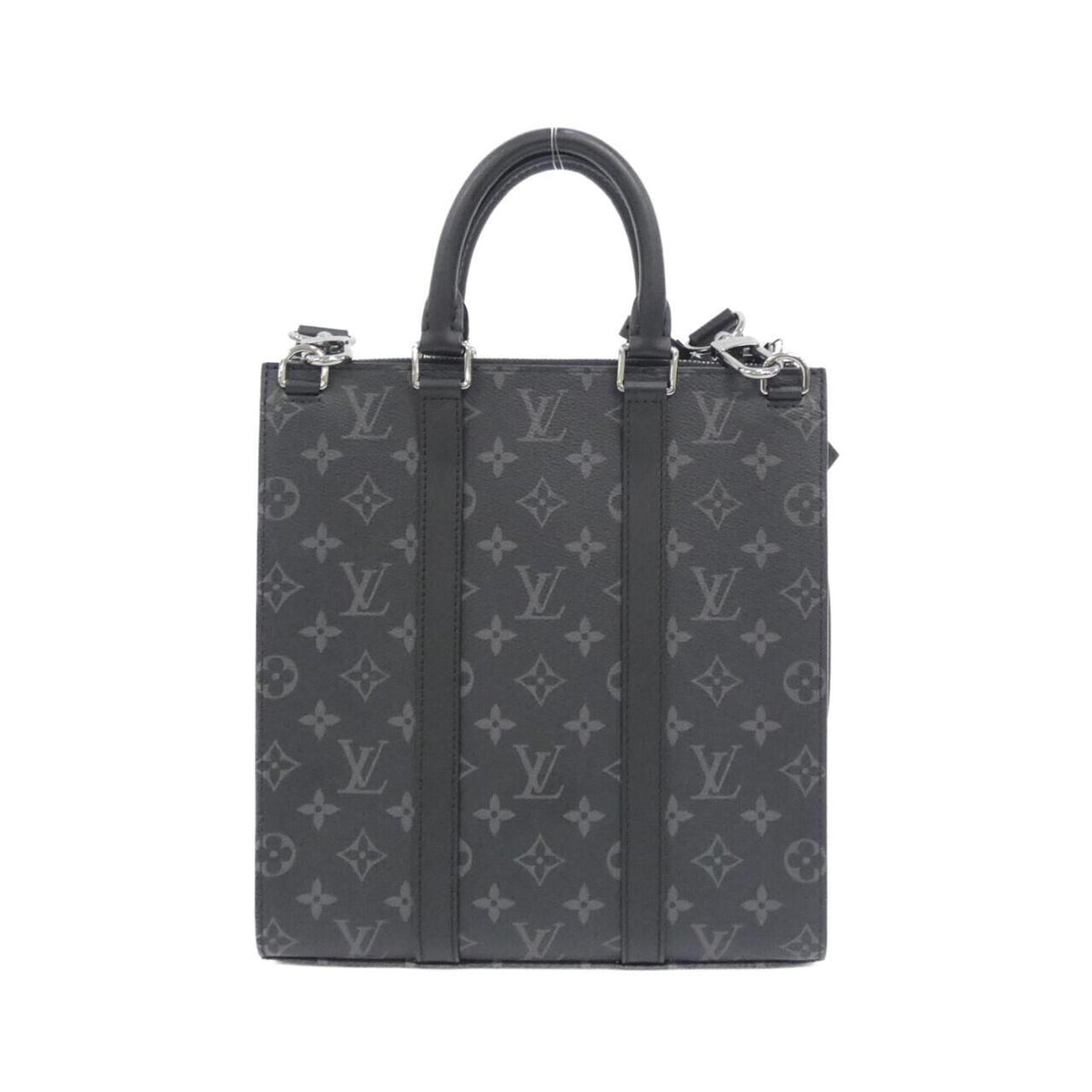 Louis Vuitton Black Monogram Eclipse Monogram Eclipse Handbag (Pre-Owned)