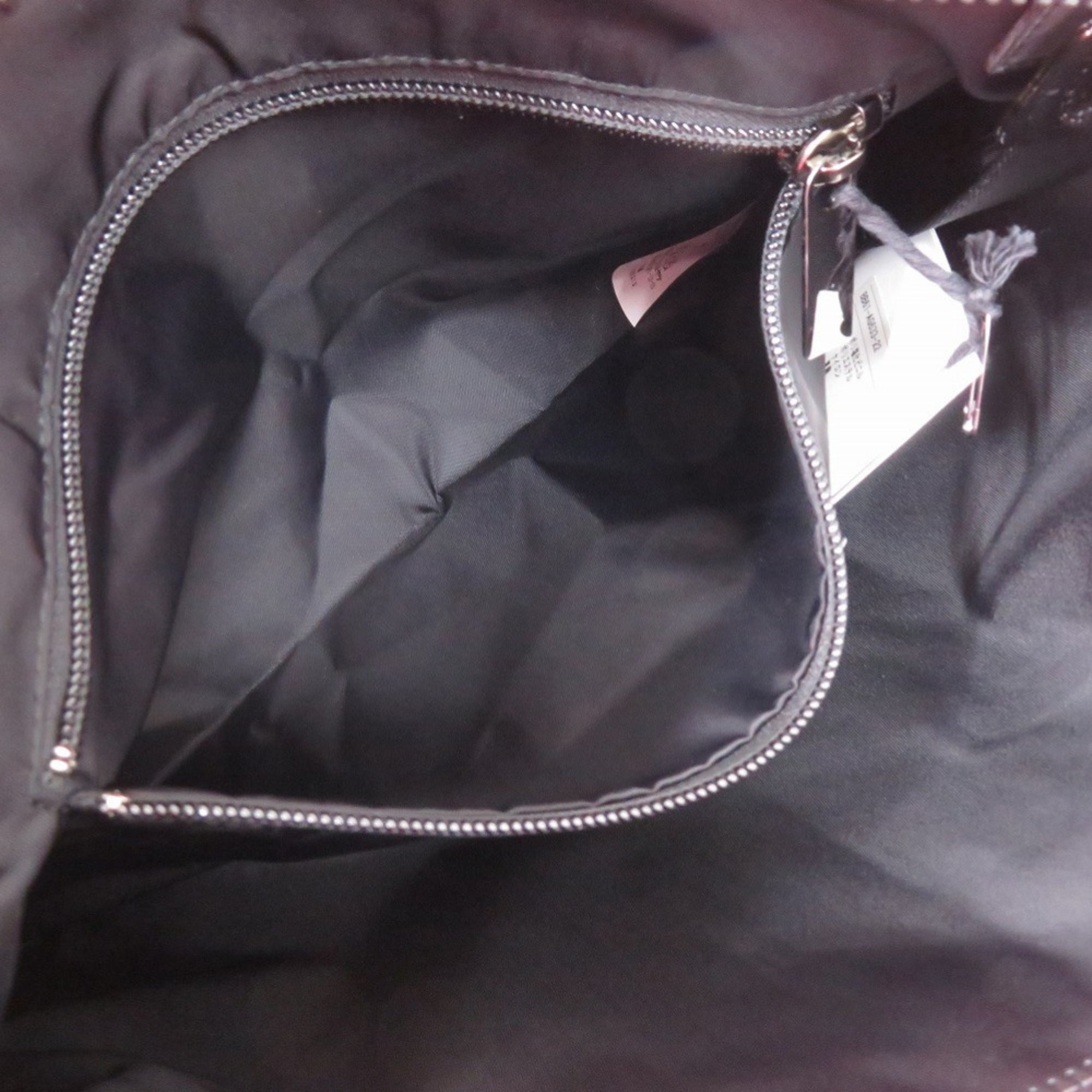 Issey Miyake Black Pink Polyester Pvc Shoulder Bag (Pre-Owned)