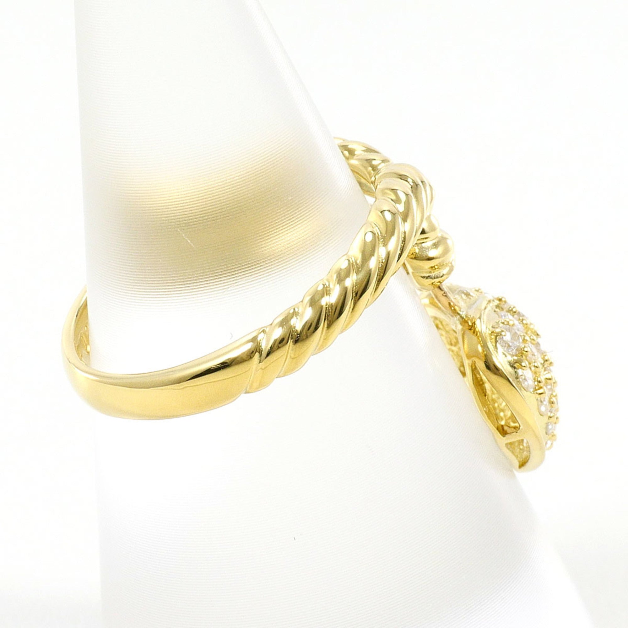Unbranded Yellow Gold Yellow Gold (18K) Band Ring (Pre-Owned)
