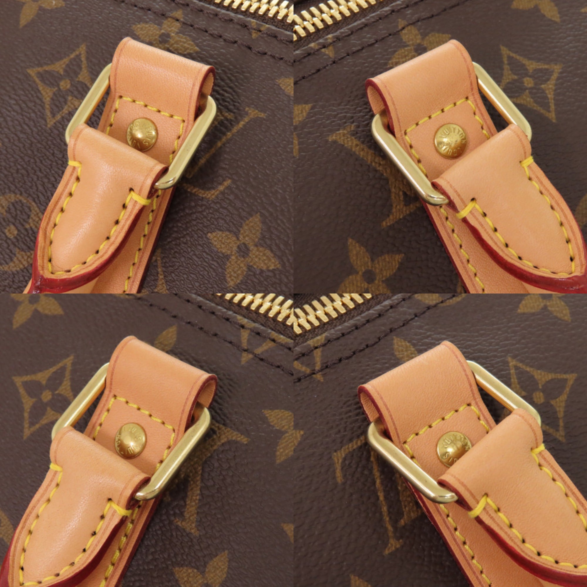 Louis Vuitton Monogram Brown Monogram Monogram Boston Bag (Pre-Owned)