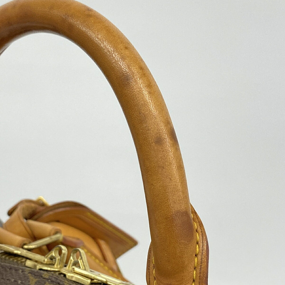 Louis Vuitton Brown Boston Bag (Pre-Owned)