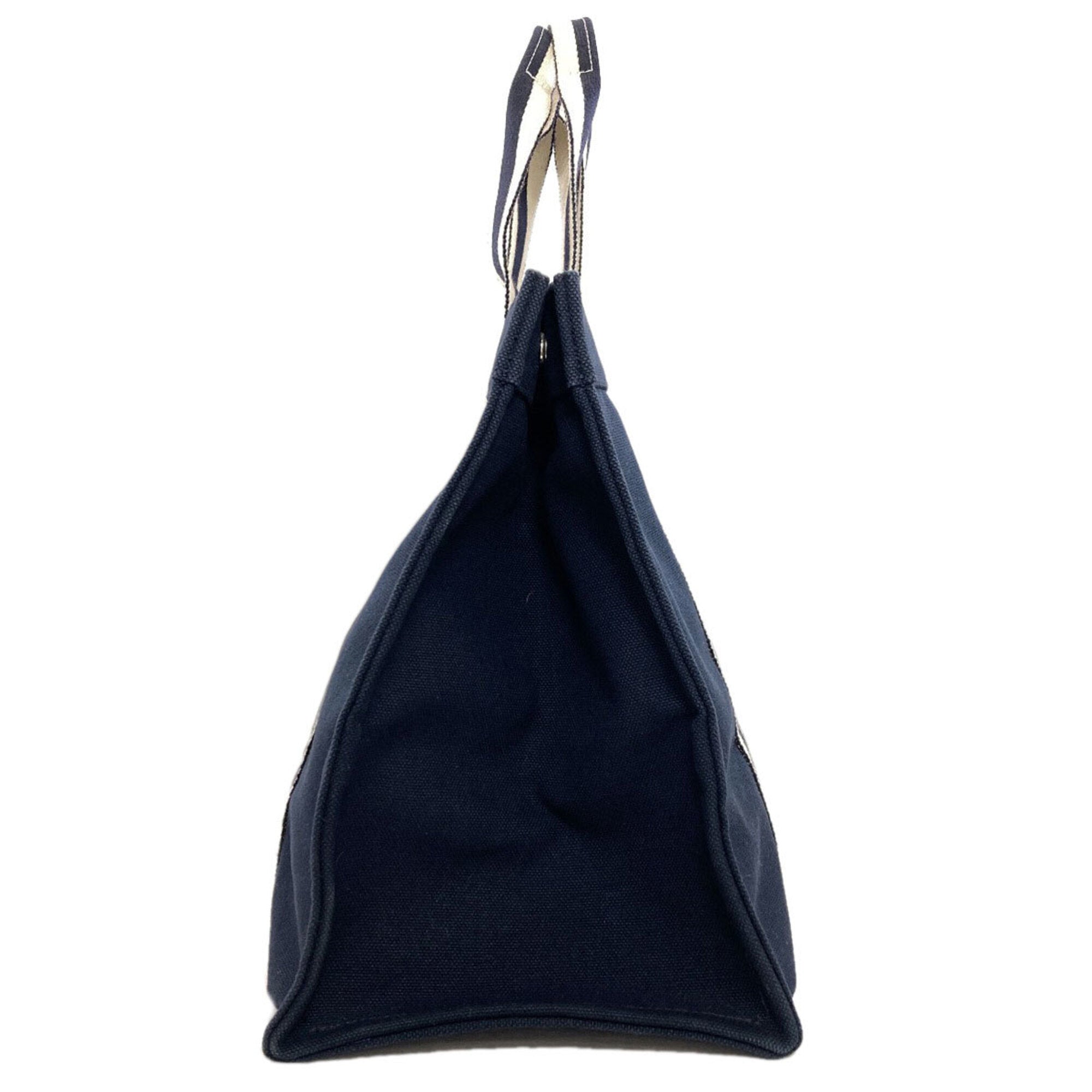 Hermes Bora Bora Navy Canvas Tote Bag (Pre-Owned)