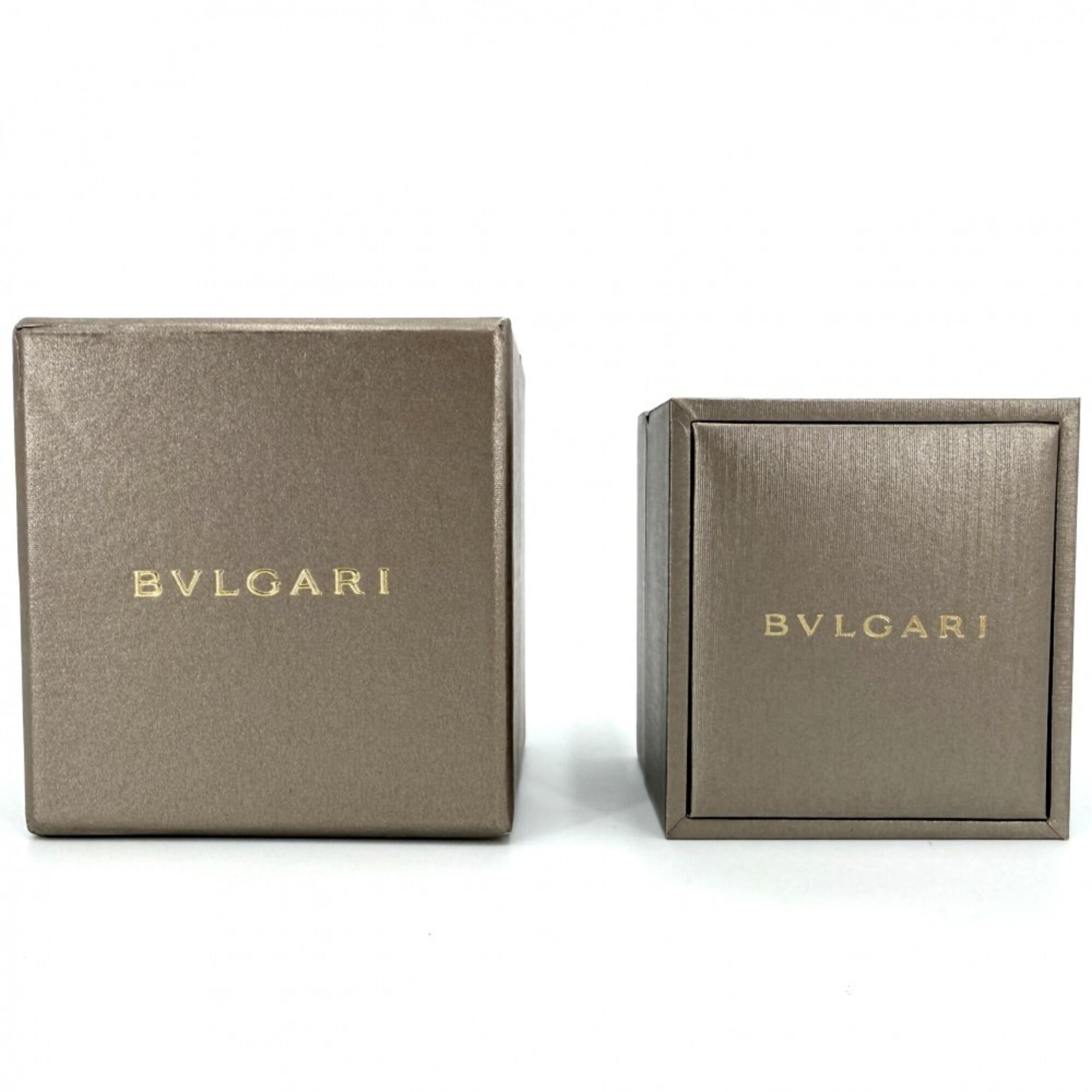 Bvlgari Serpenti Silver White Gold (18K) Band Ring (Pre-Owned)