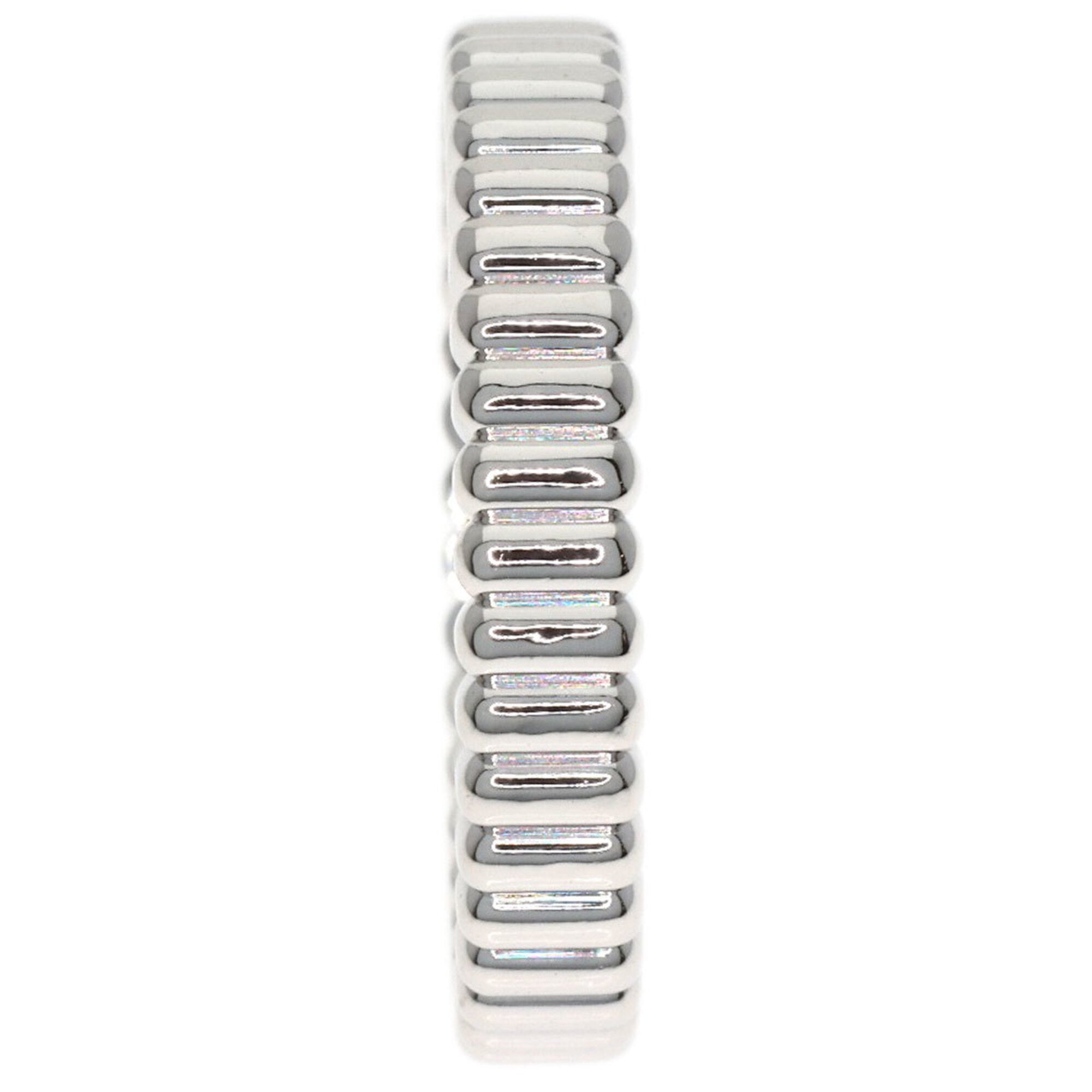 Boucheron White Gold White Gold (18K) Band Ring (Pre-Owned)