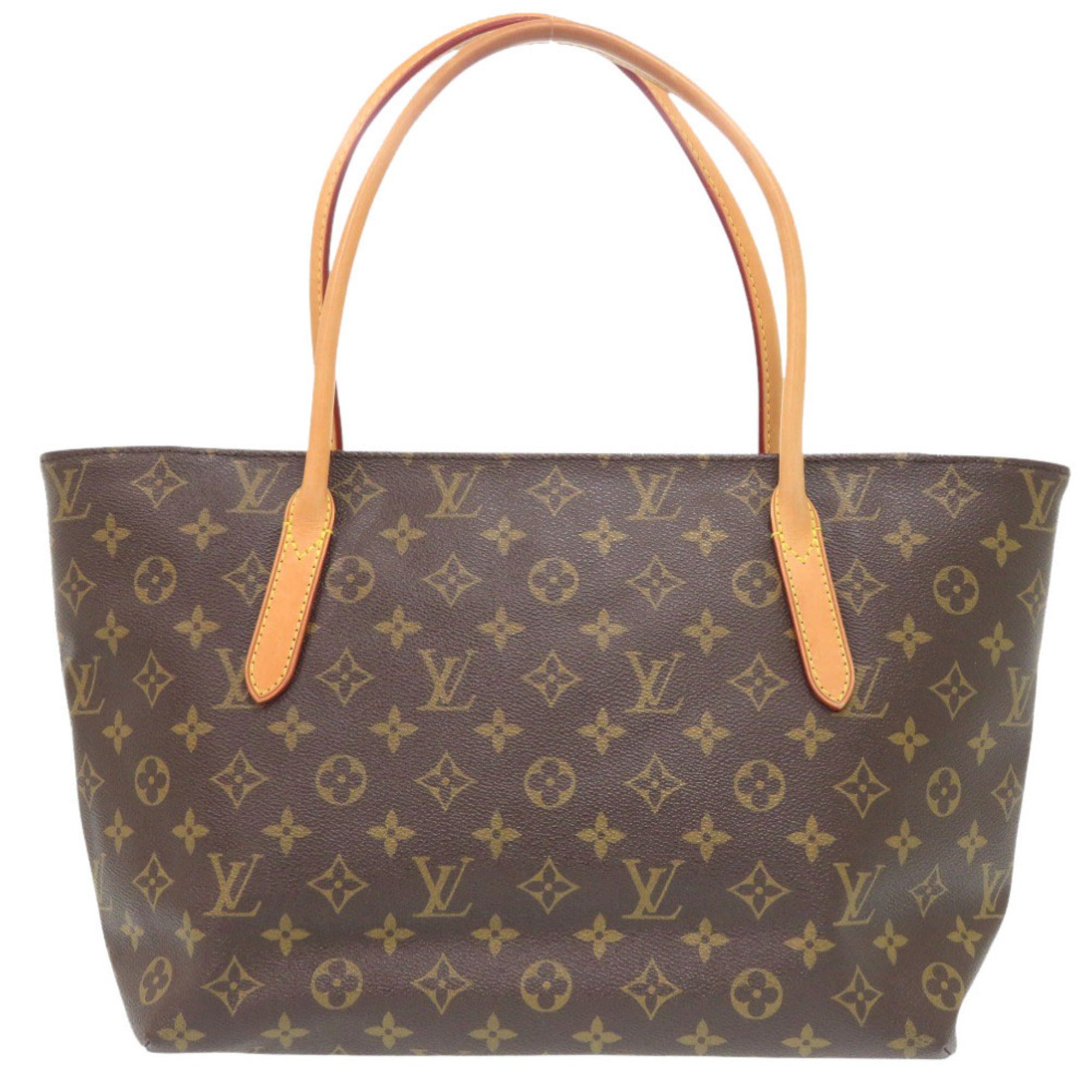 Louis Vuitton Brown Monogram Canvas Tote Bag (Pre-Owned)