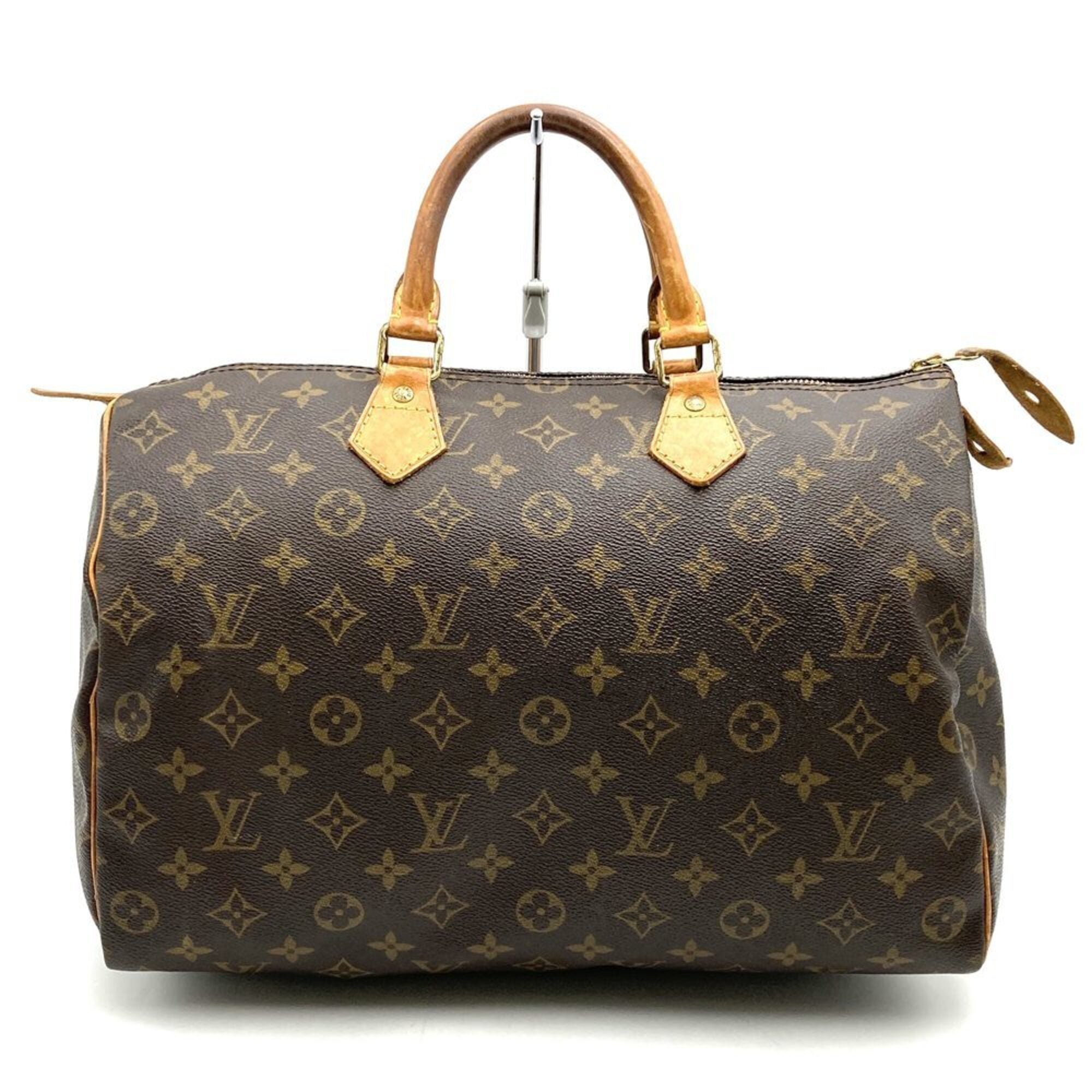 Louis Vuitton Brown Monogram Monogram Handbag (Pre-Owned)