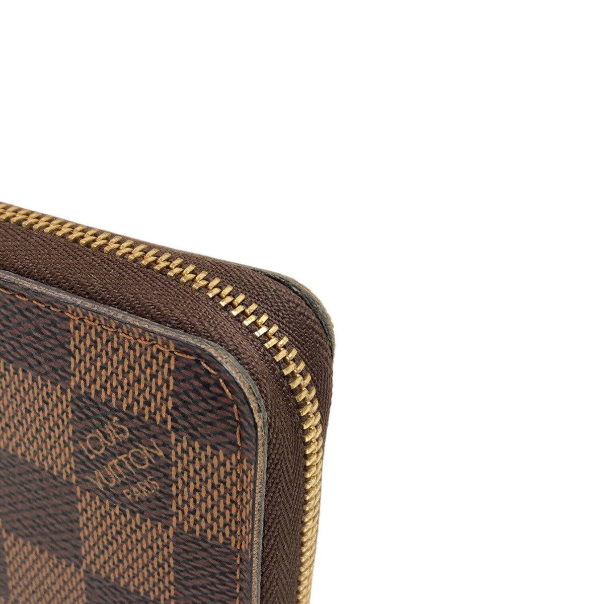 Louis Vuitton Damier Damier Canvas Ebene Damier Canvas Coin Purse/Coin Case (Pre-Owned)