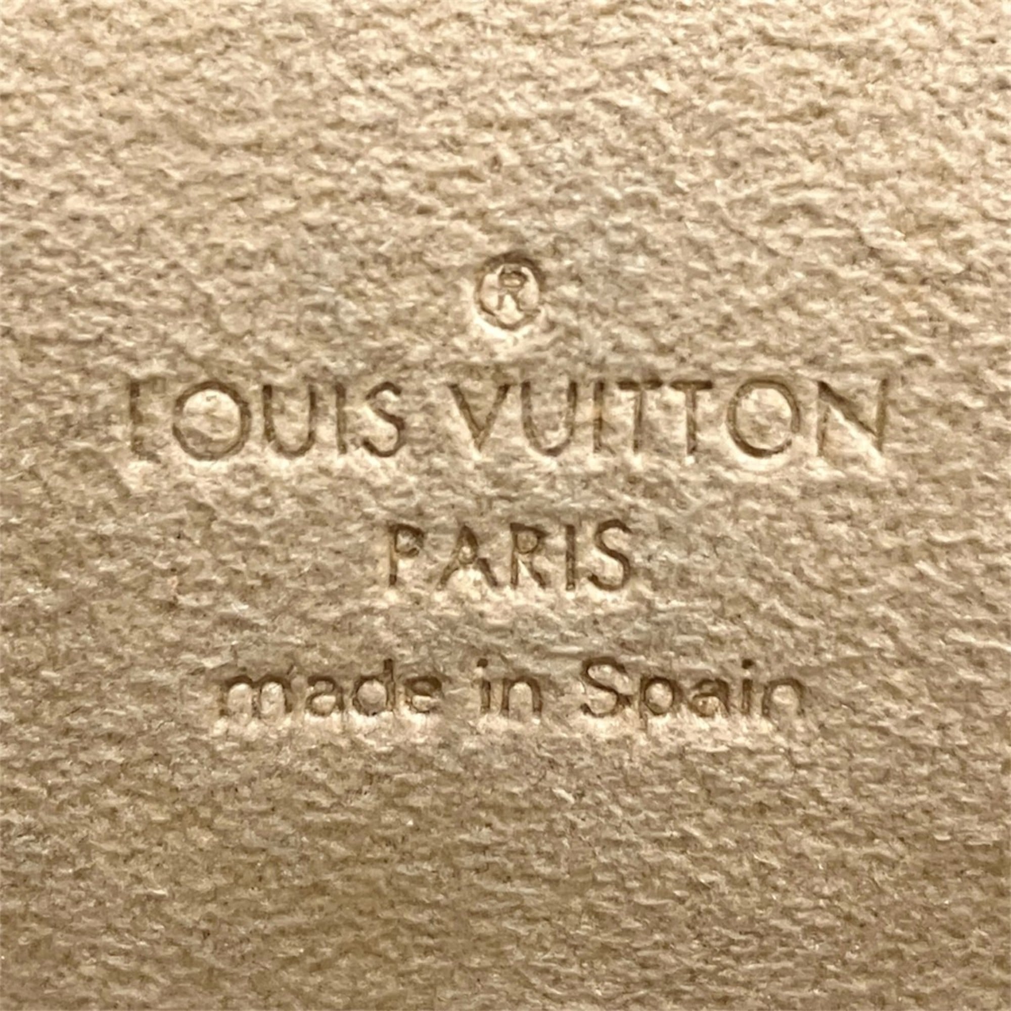 Louis Vuitton Brown Pvc Pochette Shoulder Bag (Pre-Owned)
