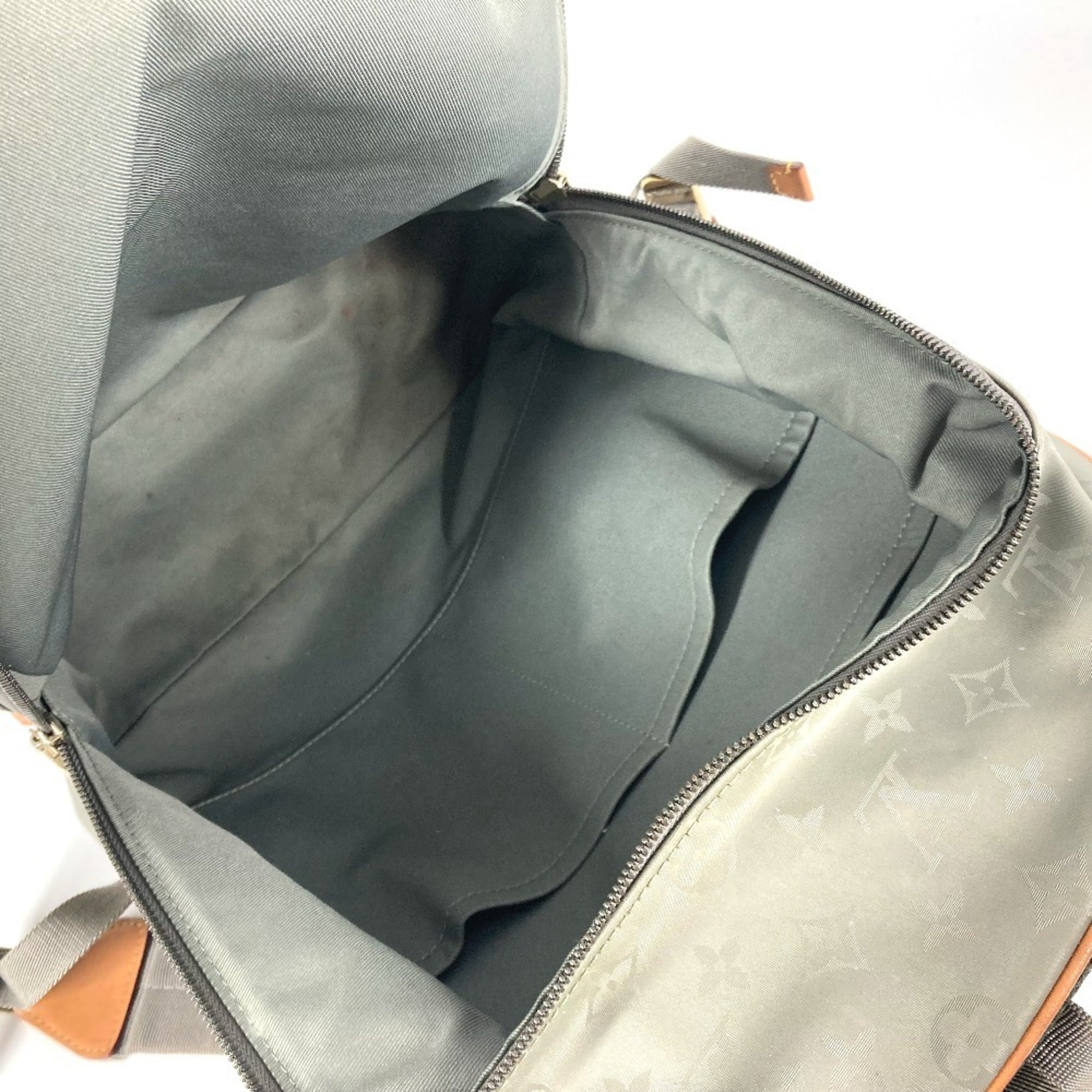 Louis Vuitton Beige Monogram Backpack (Pre-Owned)