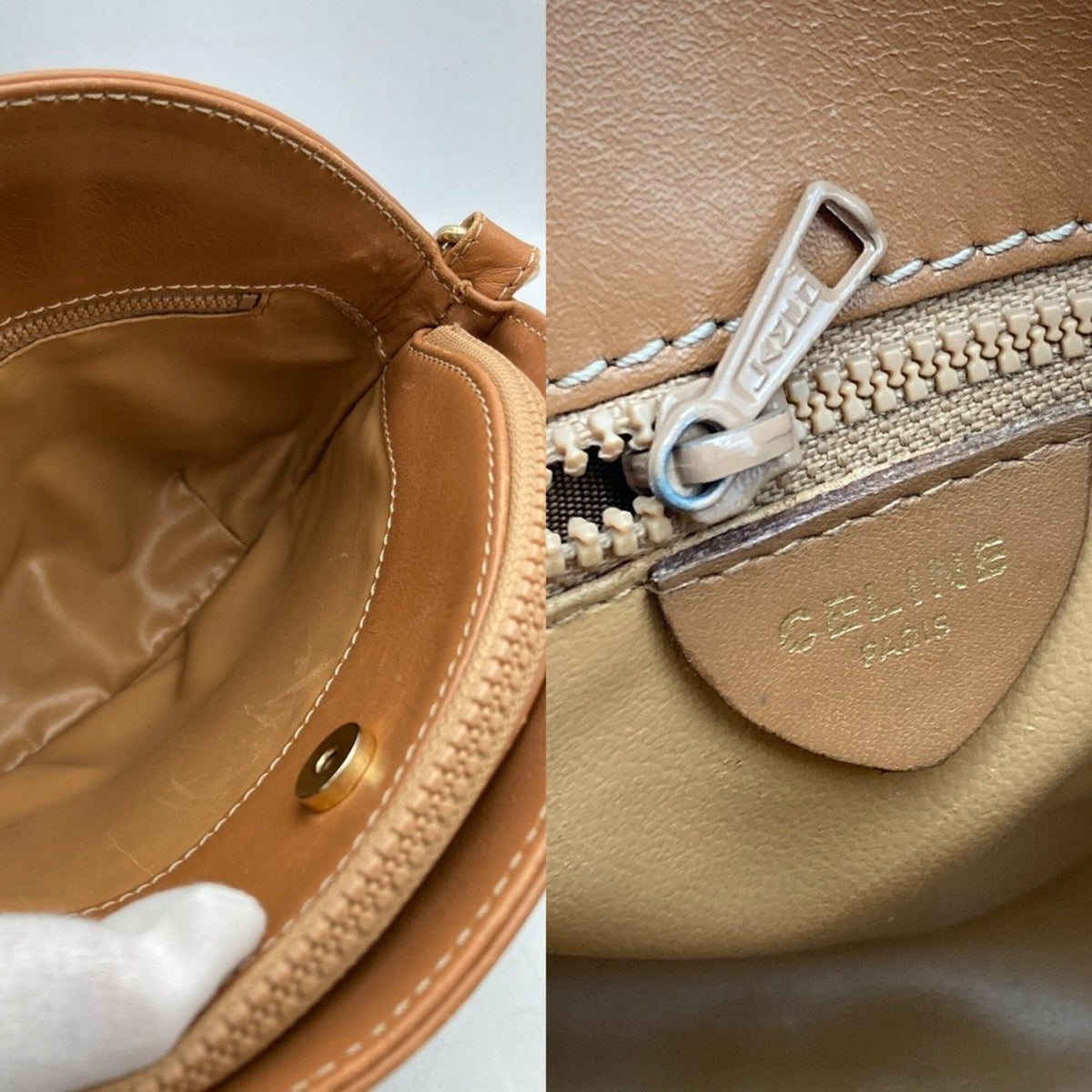 Celine Macadam Brown Pvc Leather Shoulder Bag (Pre-Owned)