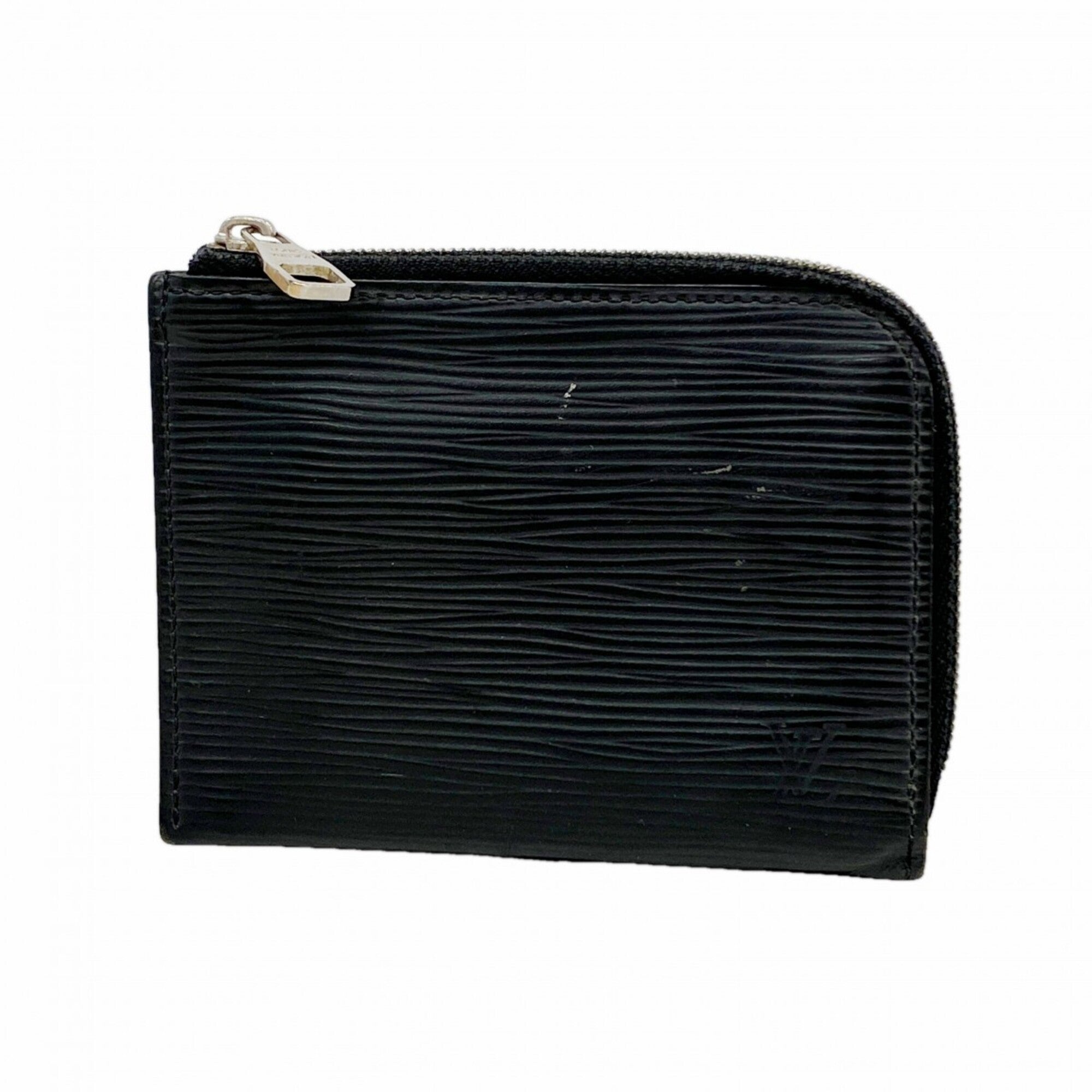Louis Vuitton Noir Coin Purse/Coin Case (Pre-Owned)