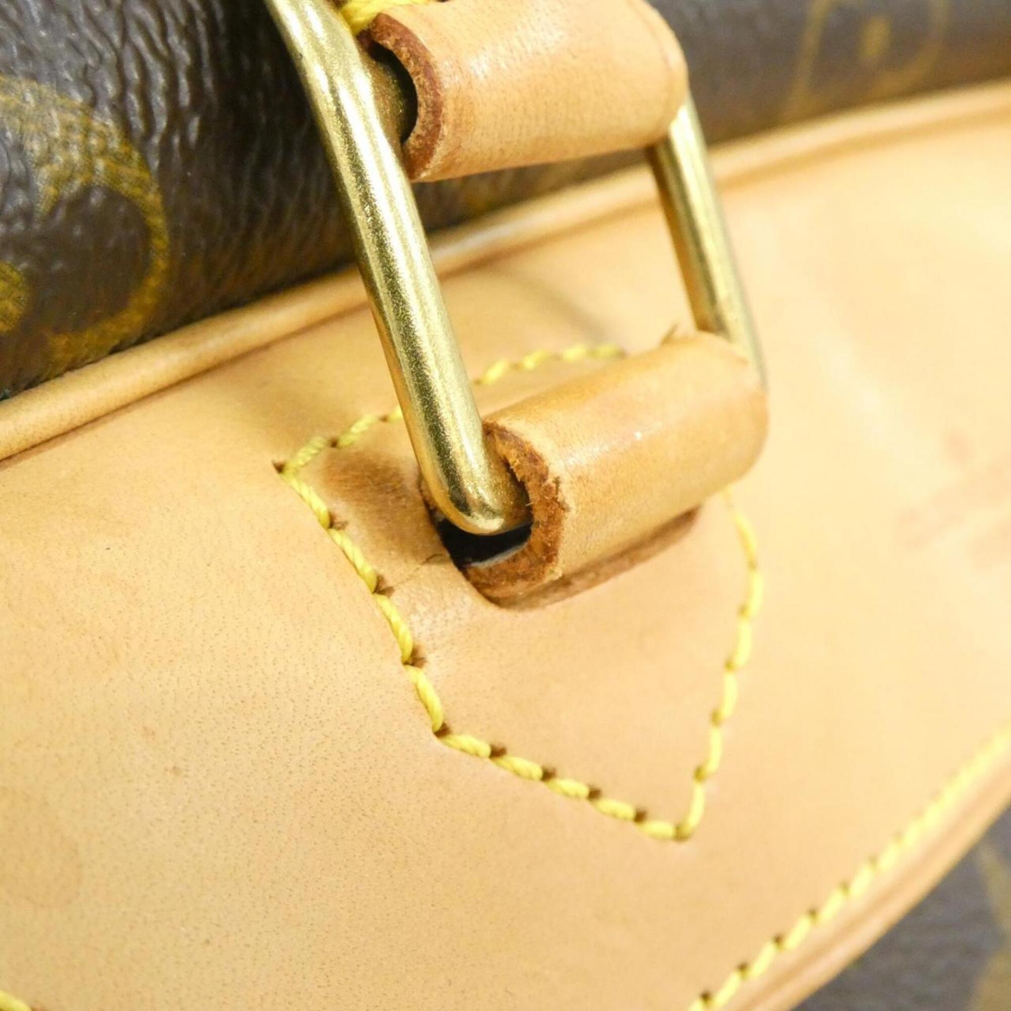 Louis Vuitton Marron Monogram Monogram Handbag (Pre-Owned)