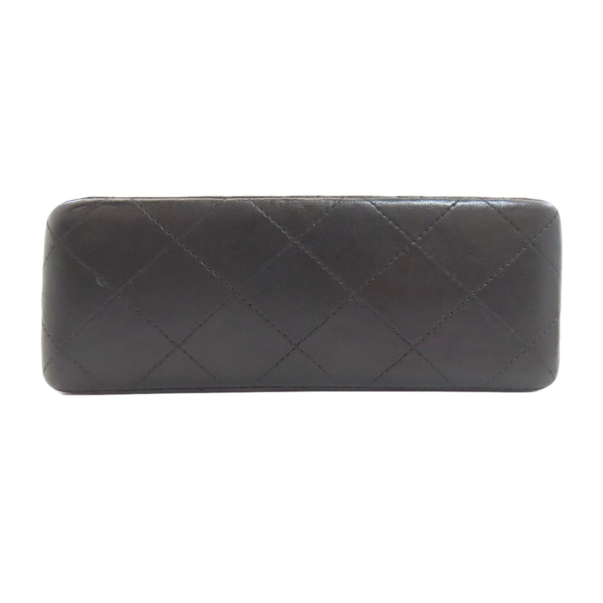 Chanel Black Leather Shoulder Bag (Pre-Owned)