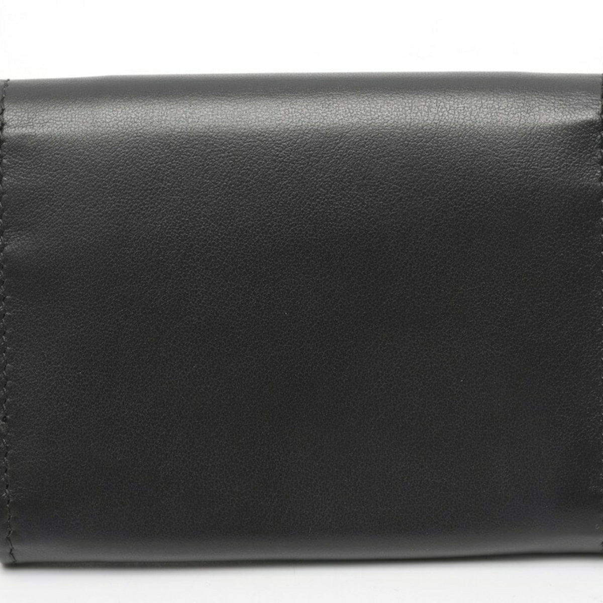 Miu Miu Black Leather Coin Purse/Coin Case (Pre-Owned)