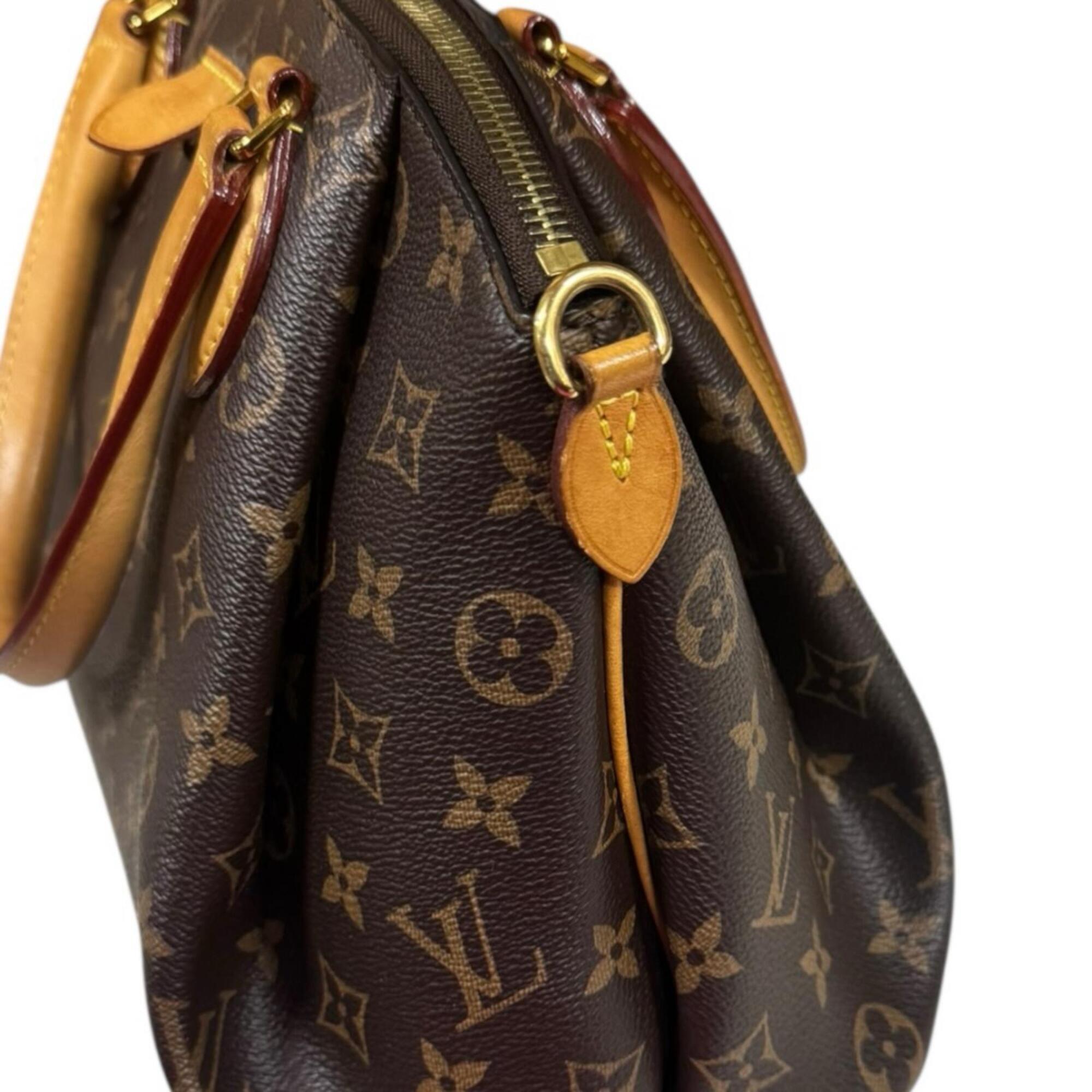 Louis Vuitton Brown Monogram Monogram Shoulder Bag (Pre-Owned)