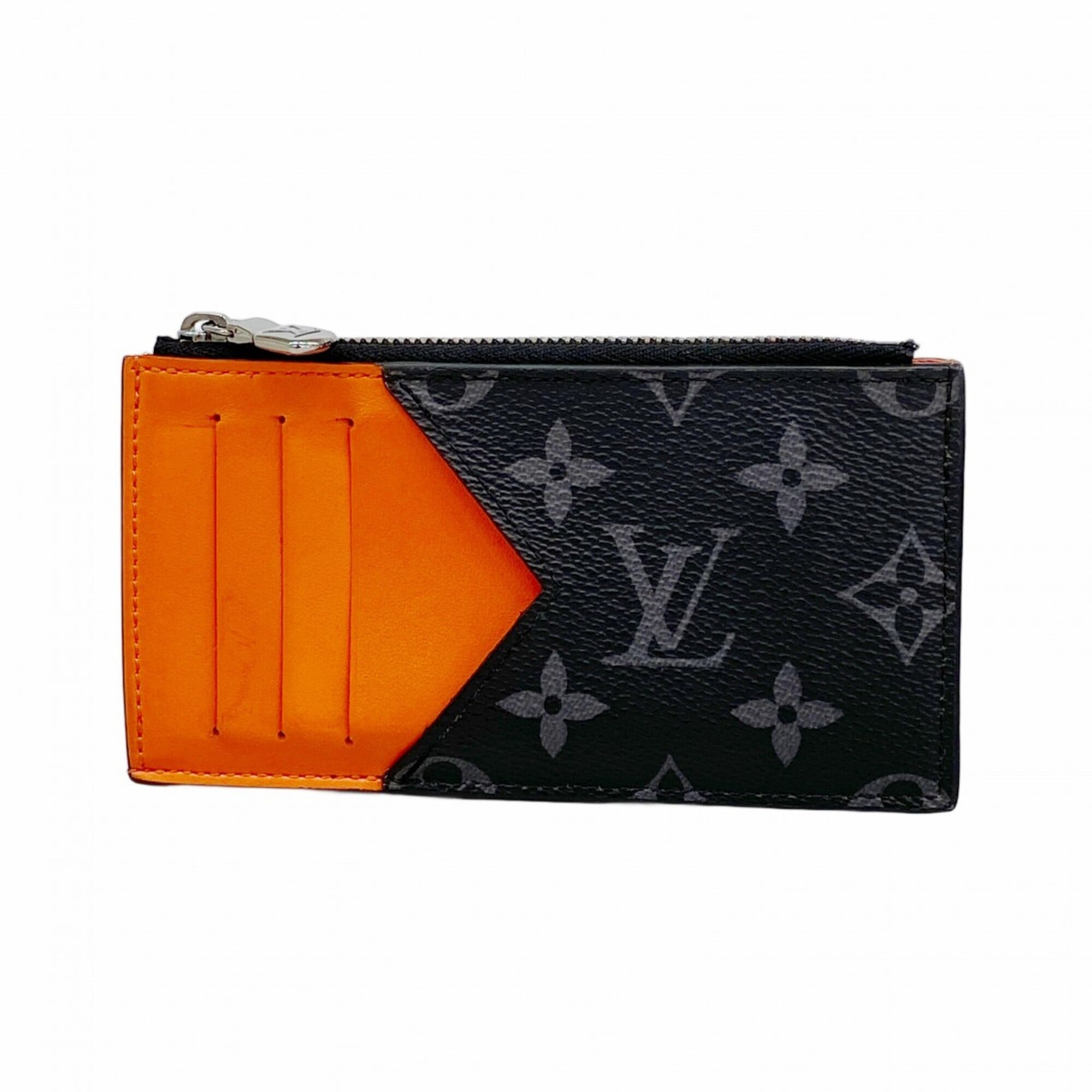 Louis Vuitton Black Coin Purse/Coin Case (Pre-Owned)