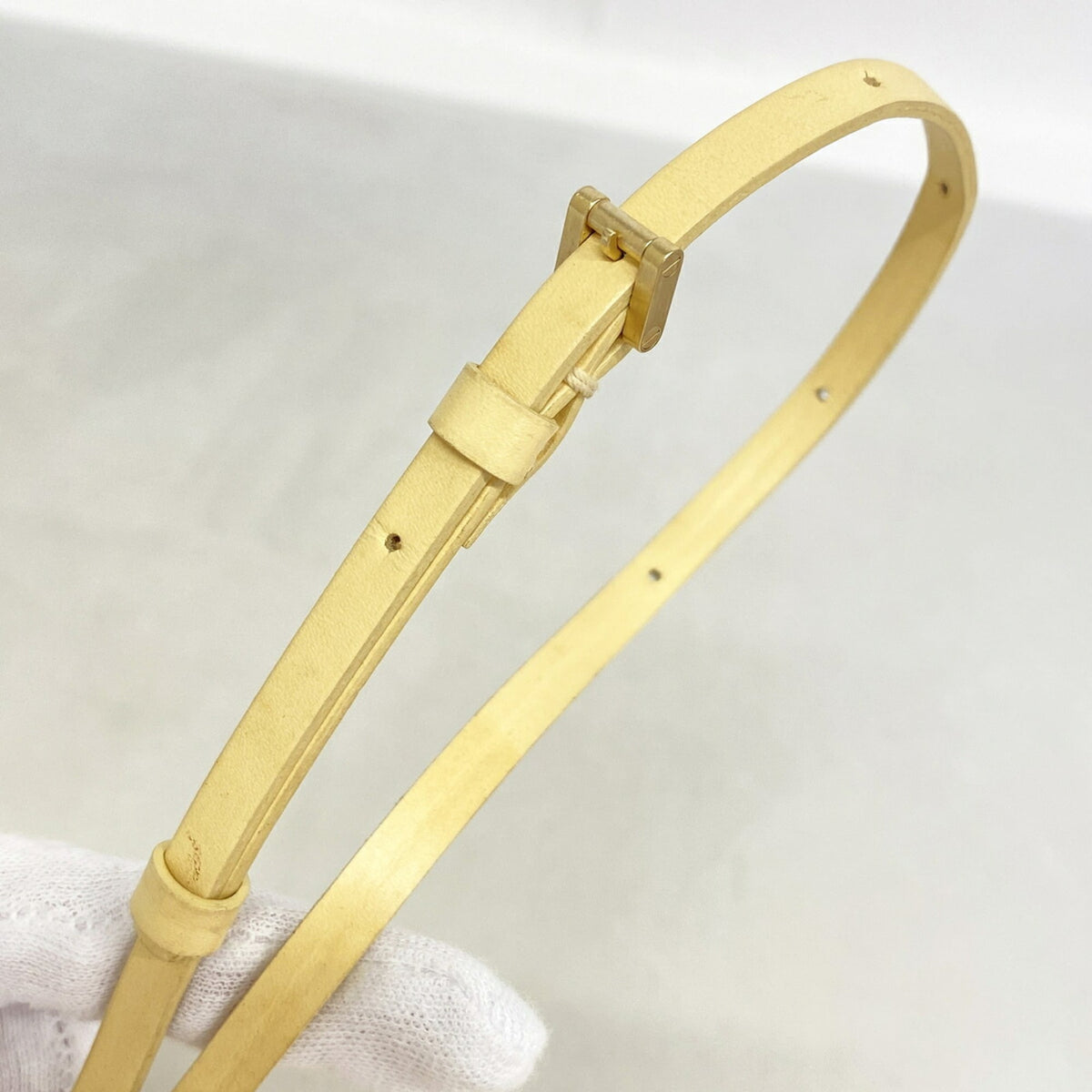 Louis Vuitton Yellow Fanny Pack (Pre-Owned)