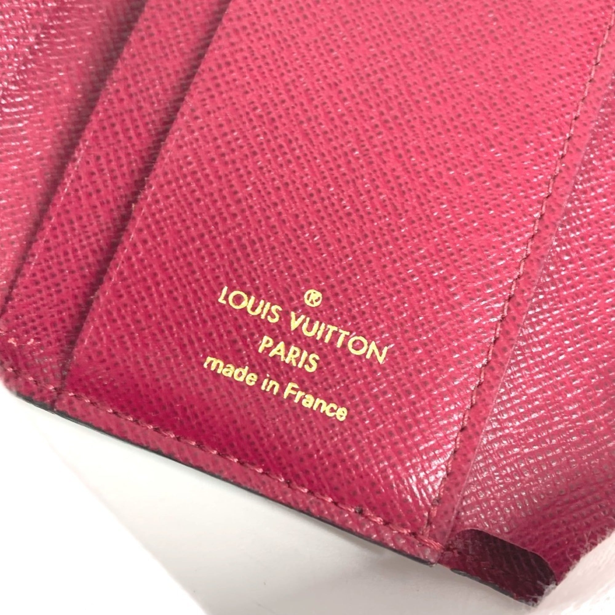 Louis Vuitton Brown Monogram Wallet (Tri-Fold) (Pre-Owned)