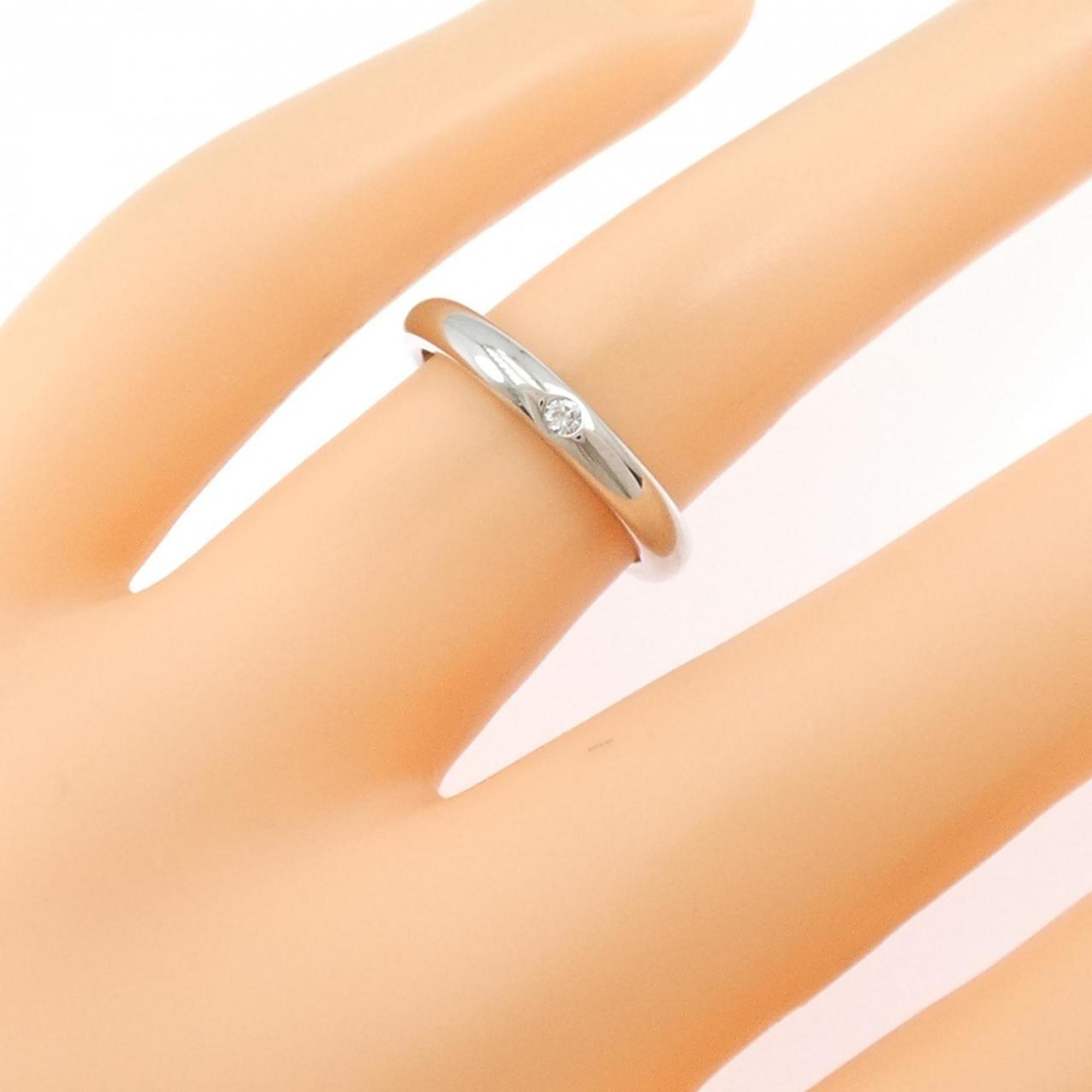 Tiffany Platinum 950 Band Ring (Pre-Owned)