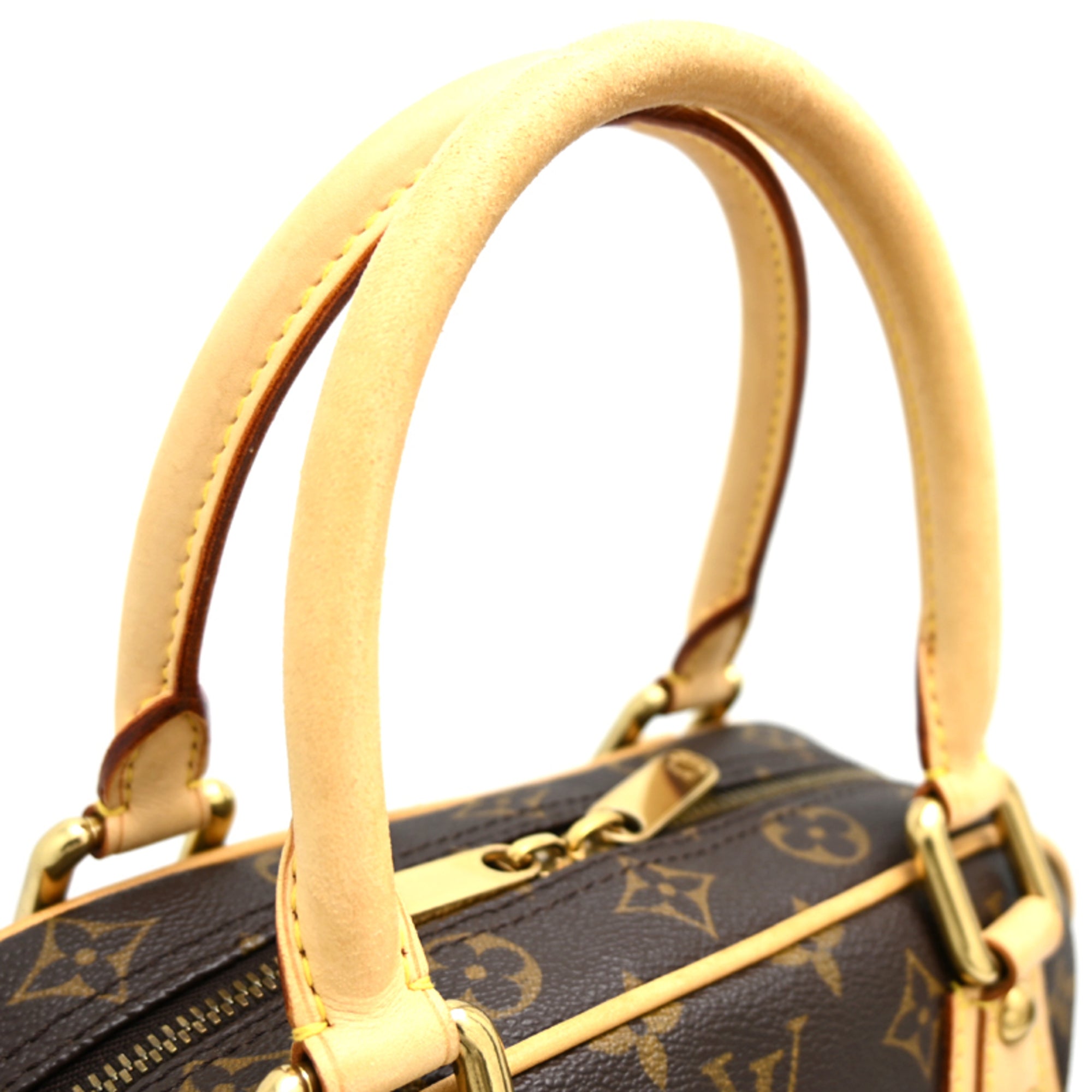 Louis Vuitton Brown Monogram Handbag (Pre-Owned)