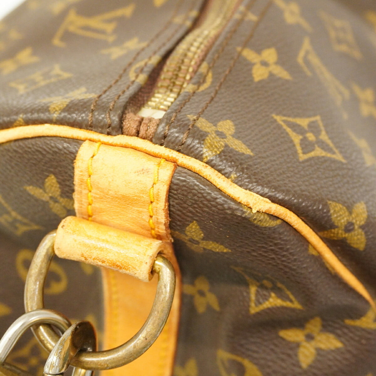 Louis Vuitton Brown Boston Bag (Pre-Owned)