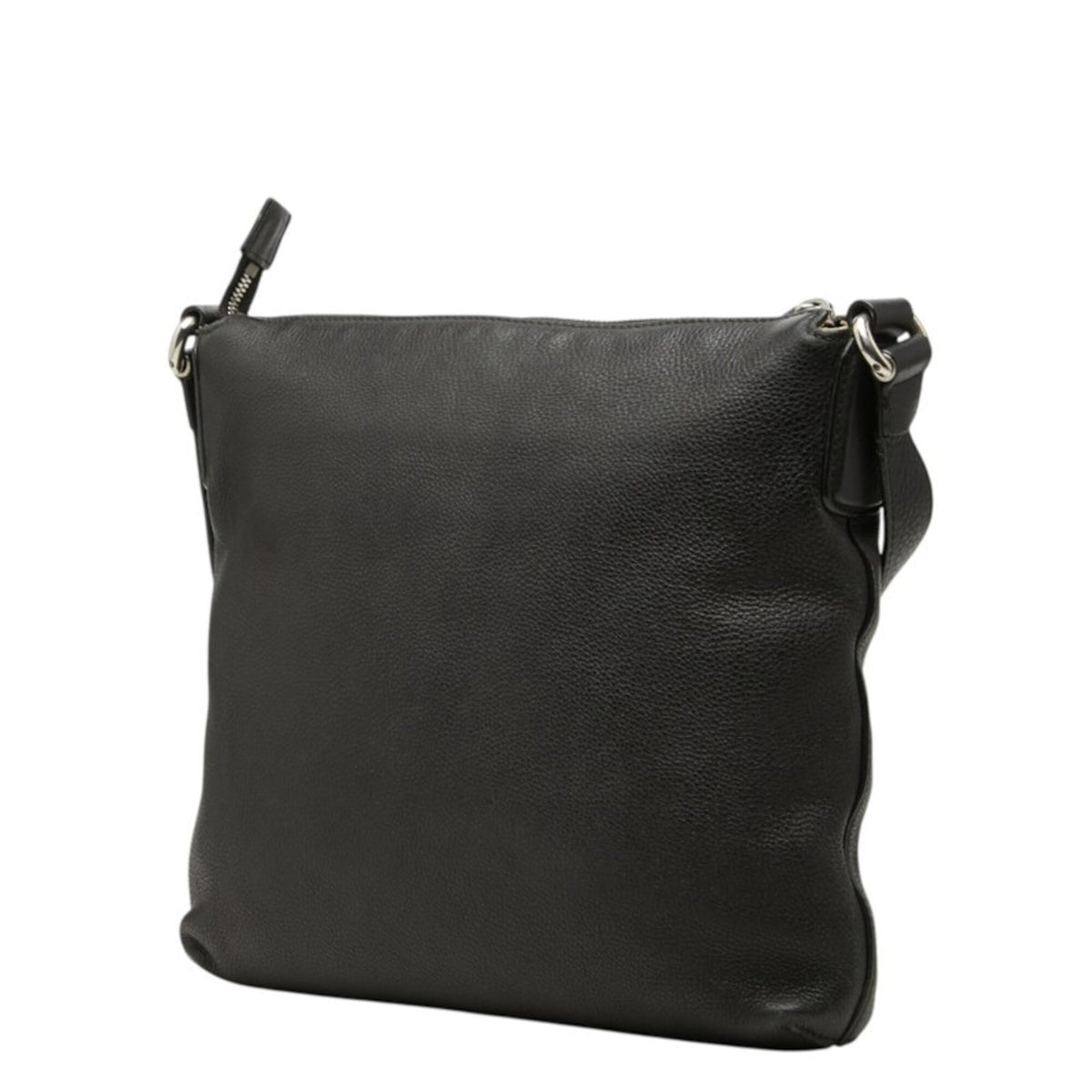 Gucci Black Leather Shoulder Bag (Pre-Owned)