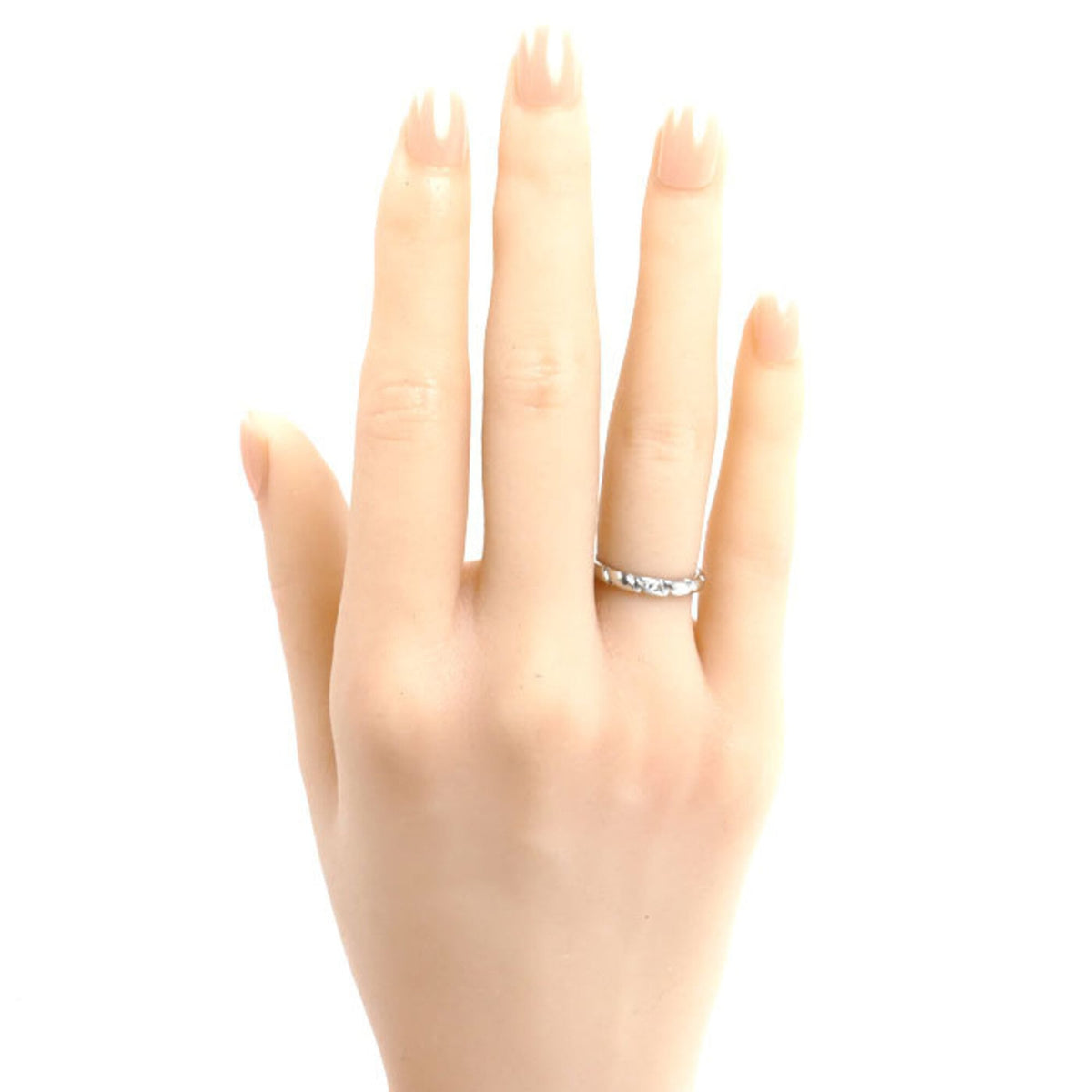 Chaumet Platinum 950 Band Ring (Pre-Owned)
