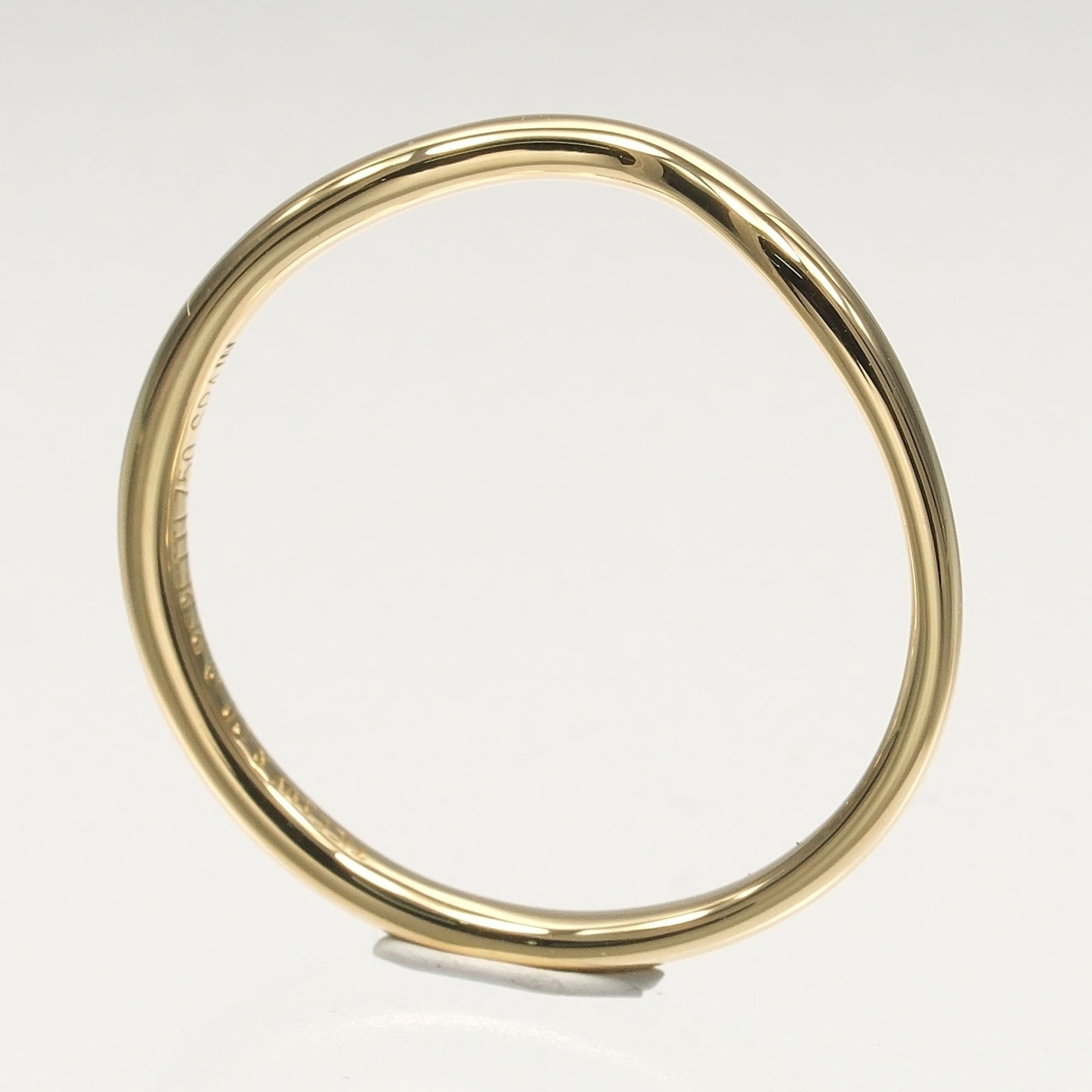 Tiffany Yellow Gold (18K) Band Ring (Pre-Owned)