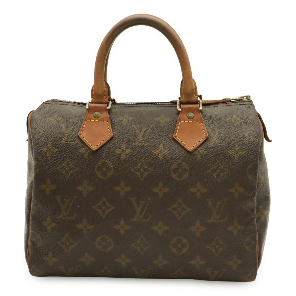 Louis Vuitton Brown Monogram Canvas Boston Bag Handbag (Pre-Owned)