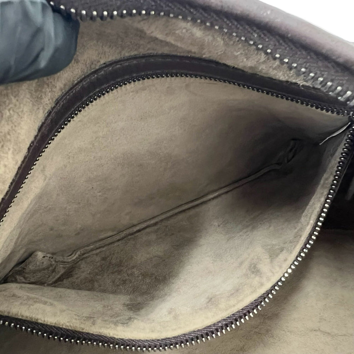 Bottega Veneta Brown Leather Handbag Shoulder Bag (Pre-Owned)
