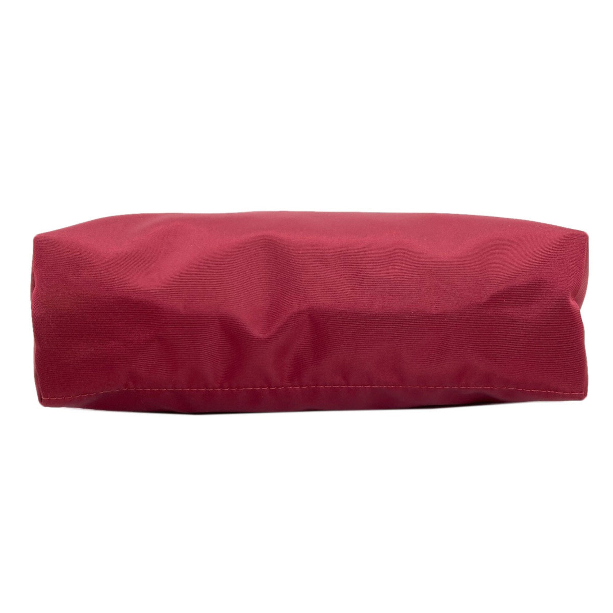 Longchamp Bordeaux Nylon Shoulder Bag (Pre-Owned)