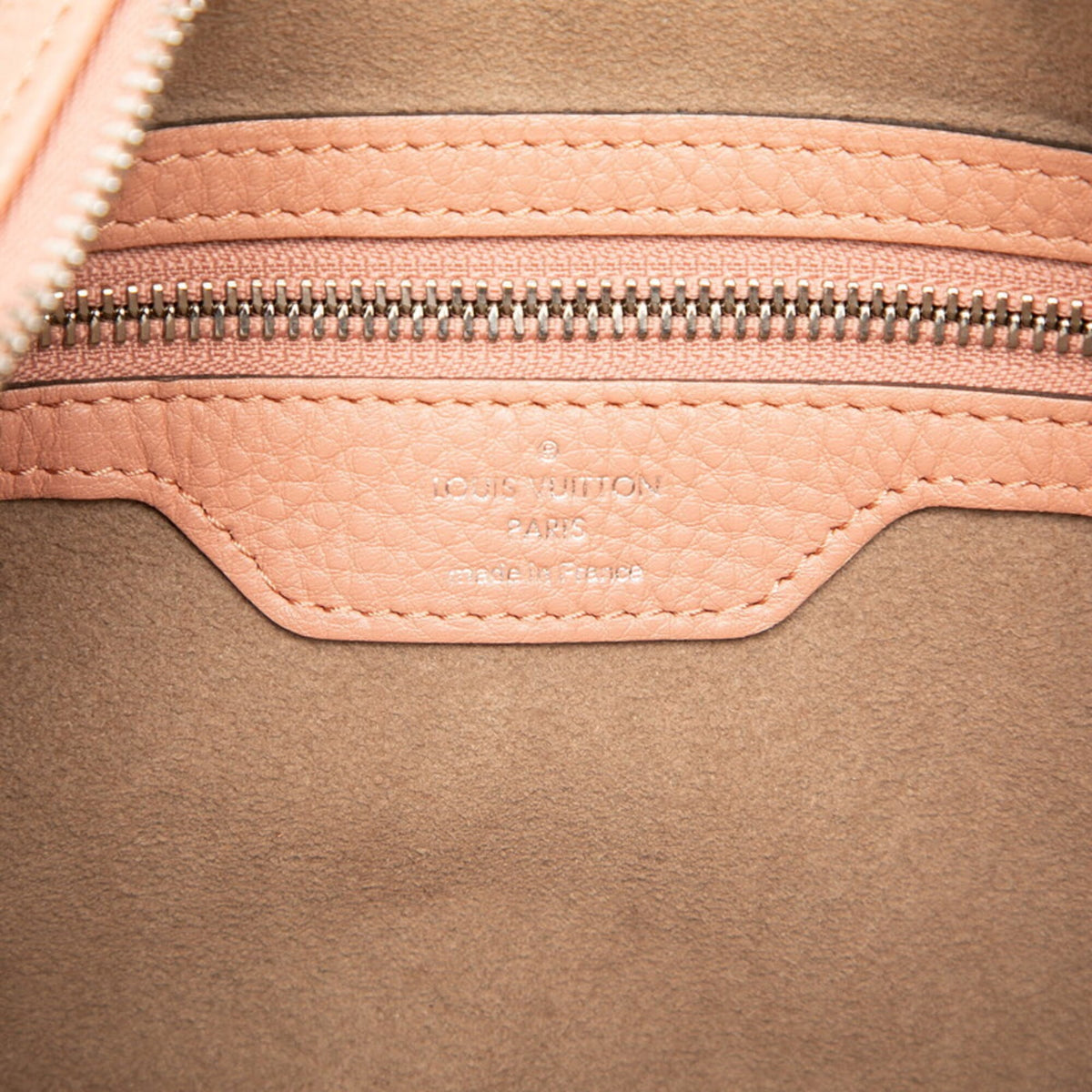 Louis Vuitton Pink Rose Poudre Leather Shoulder Bag Tote Bag (Pre-Owned)