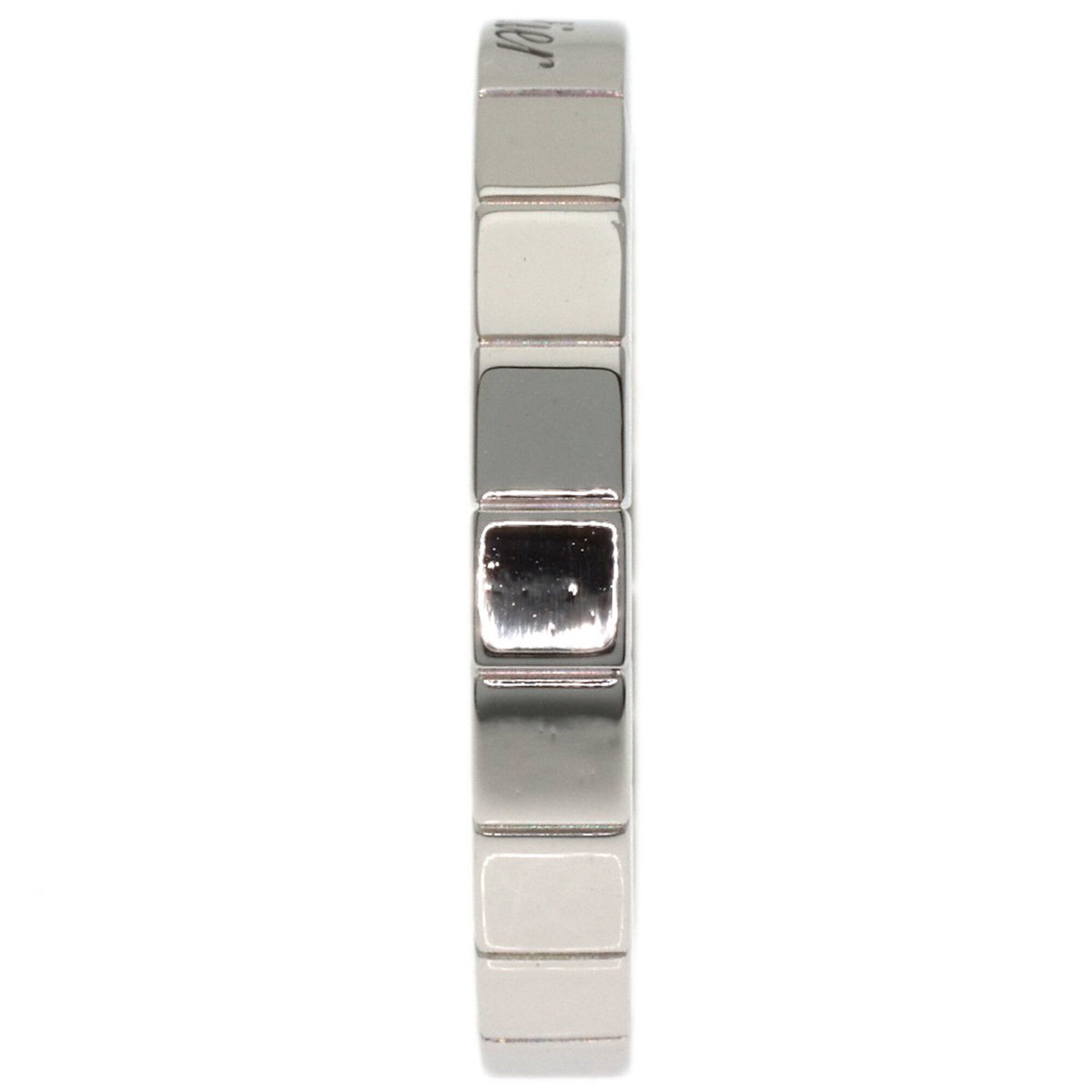 Cartier Platinum Platinum 950 Band Ring (Pre-Owned)