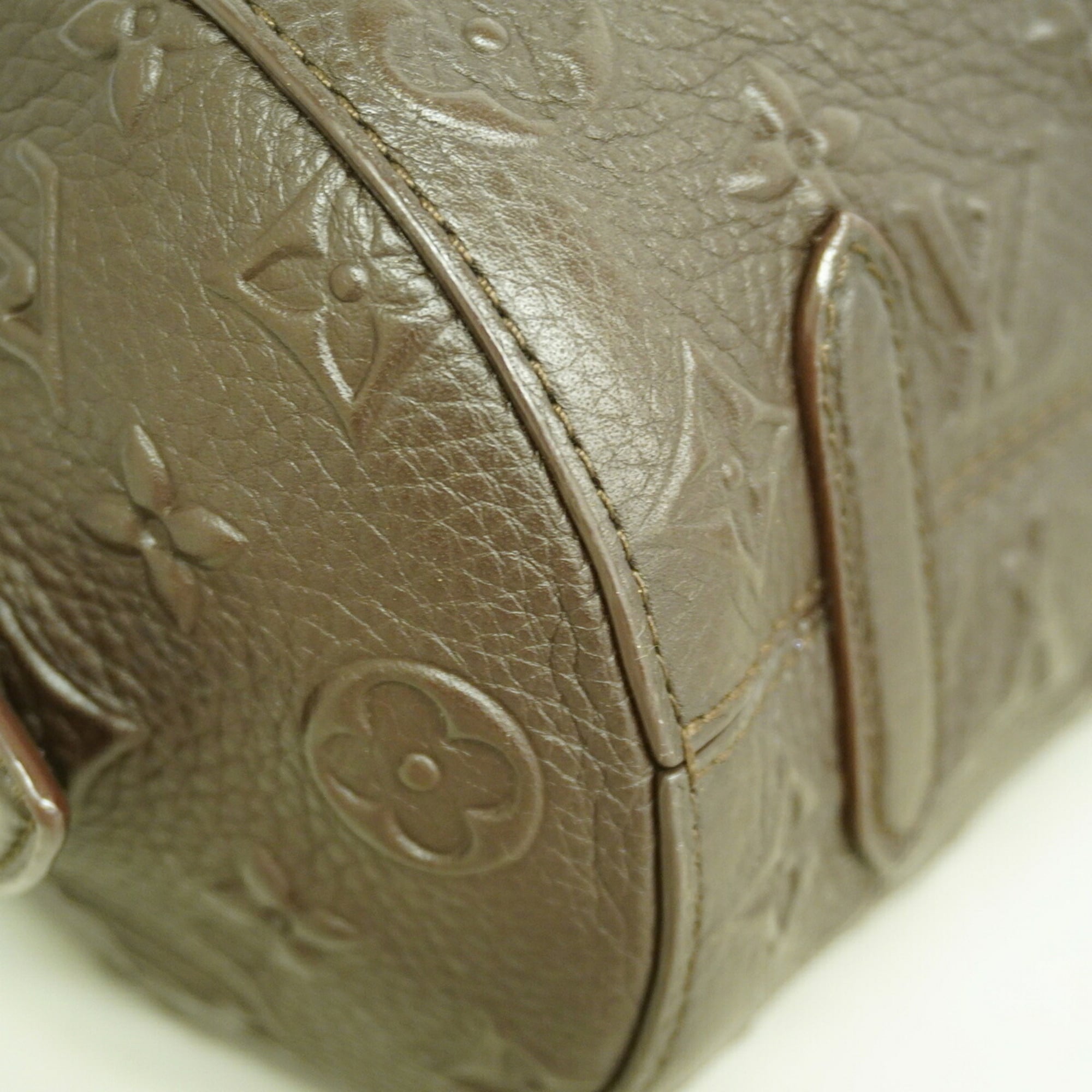 Louis Vuitton Marron Handbag (Pre-Owned)