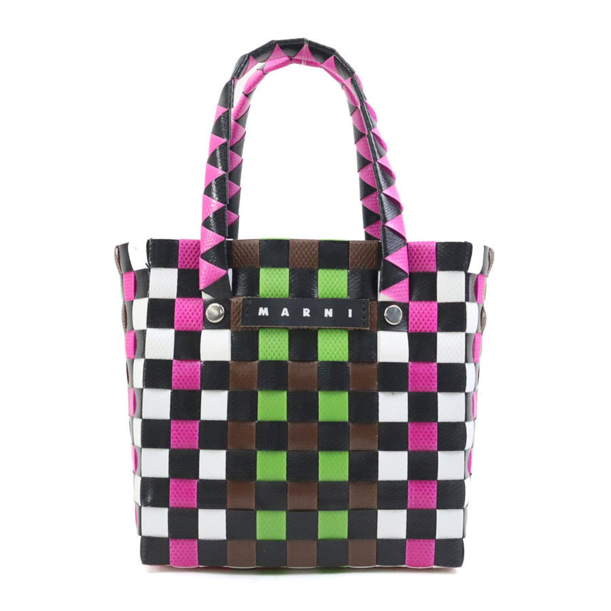 Marni Multi-Color Polypropylene Handbag (Pre-Owned)