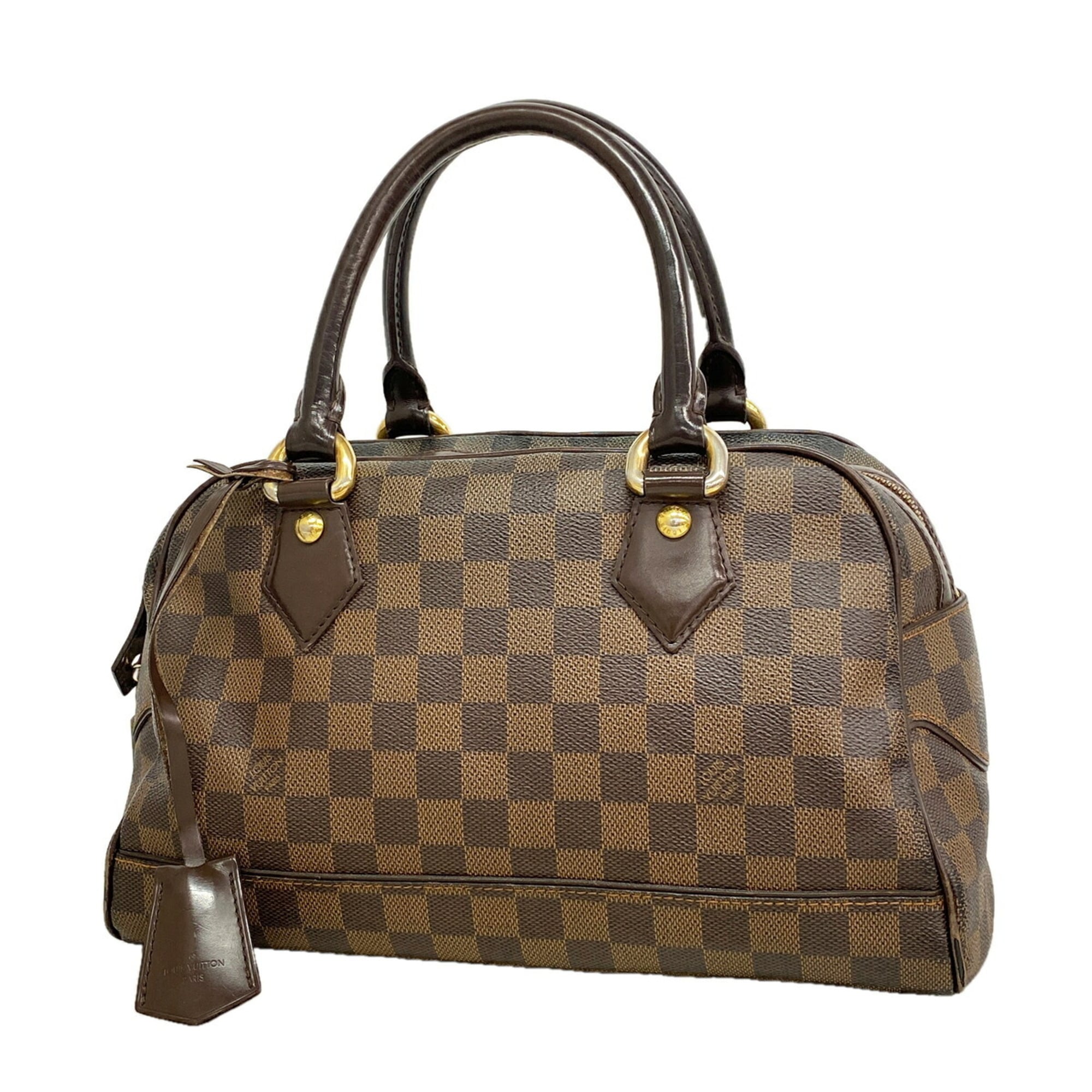 Louis Vuitton Ebene Handbag (Pre-Owned)