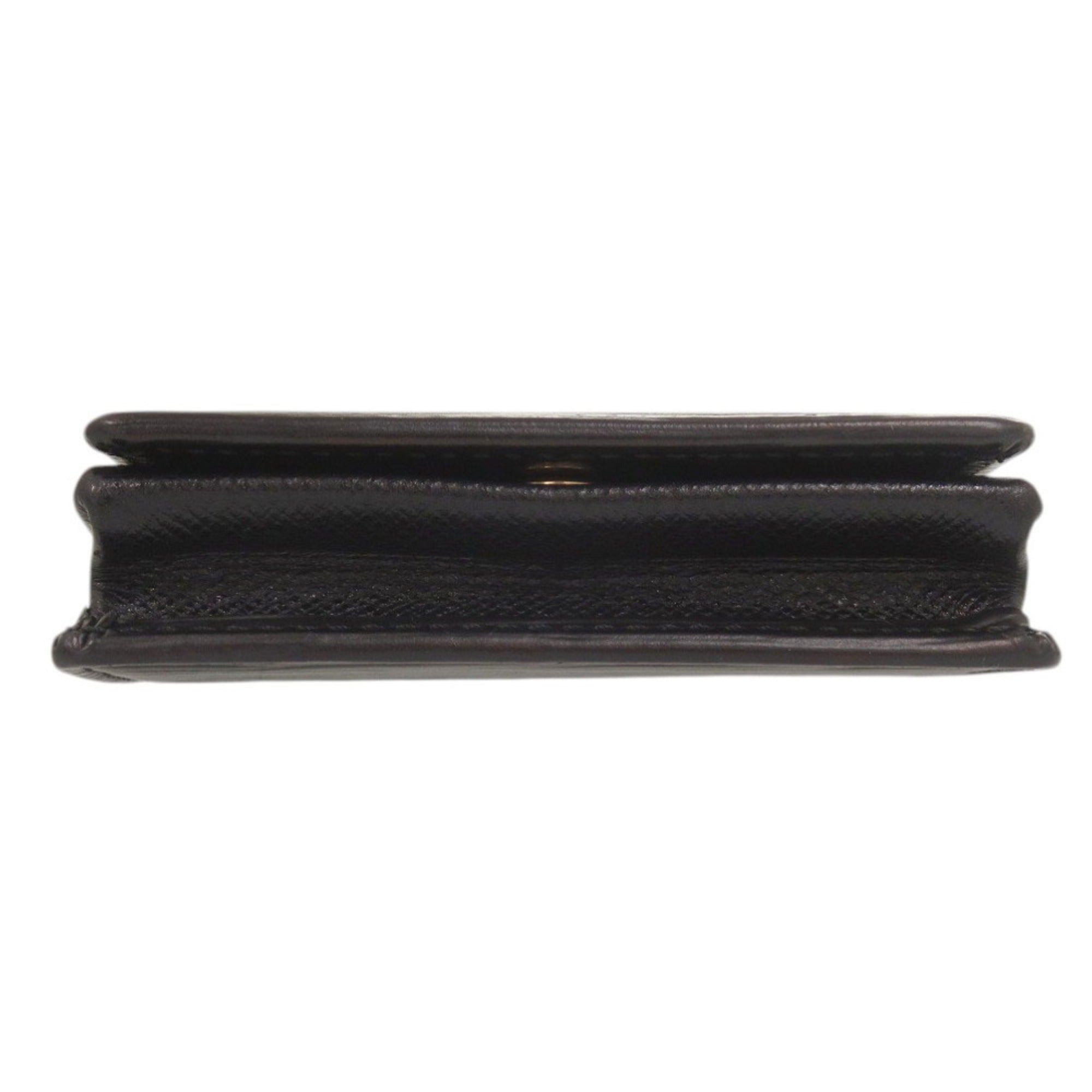 Louis Vuitton Black Epi Leather Coin Purse/Coin Case (Pre-Owned)
